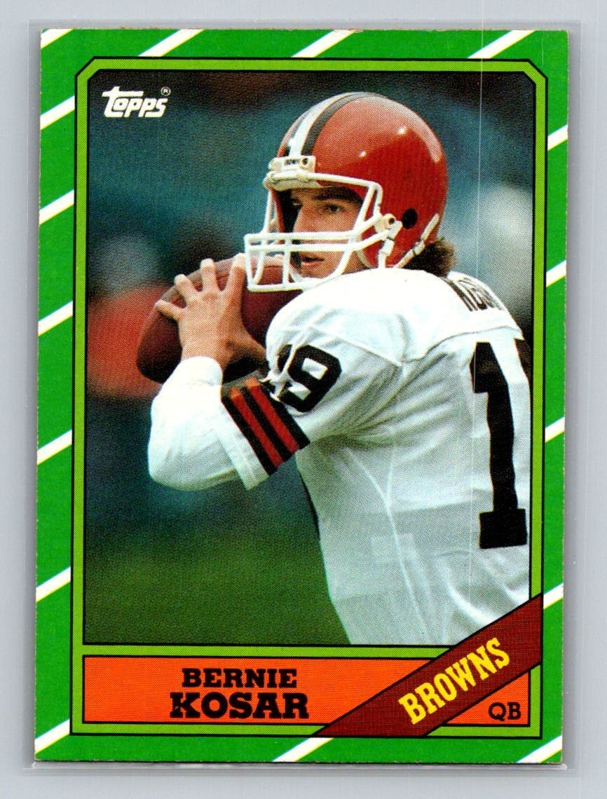 1986 Topps - Bernie Kosar #187 Rookie