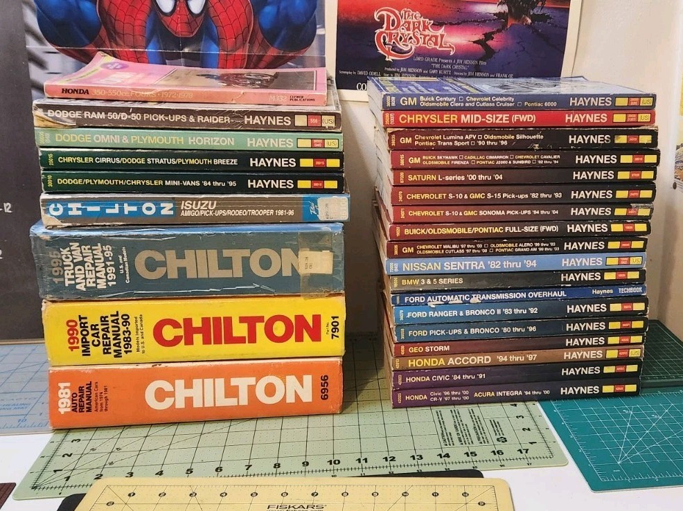 Haynes Chilton Clymer Repair Manual Job Lot of 27 Motorcycle Transmission Trucks Haynes Chilton Clymer Repair Manual Job Lot of 27 Motorcycle Transmission Trucks