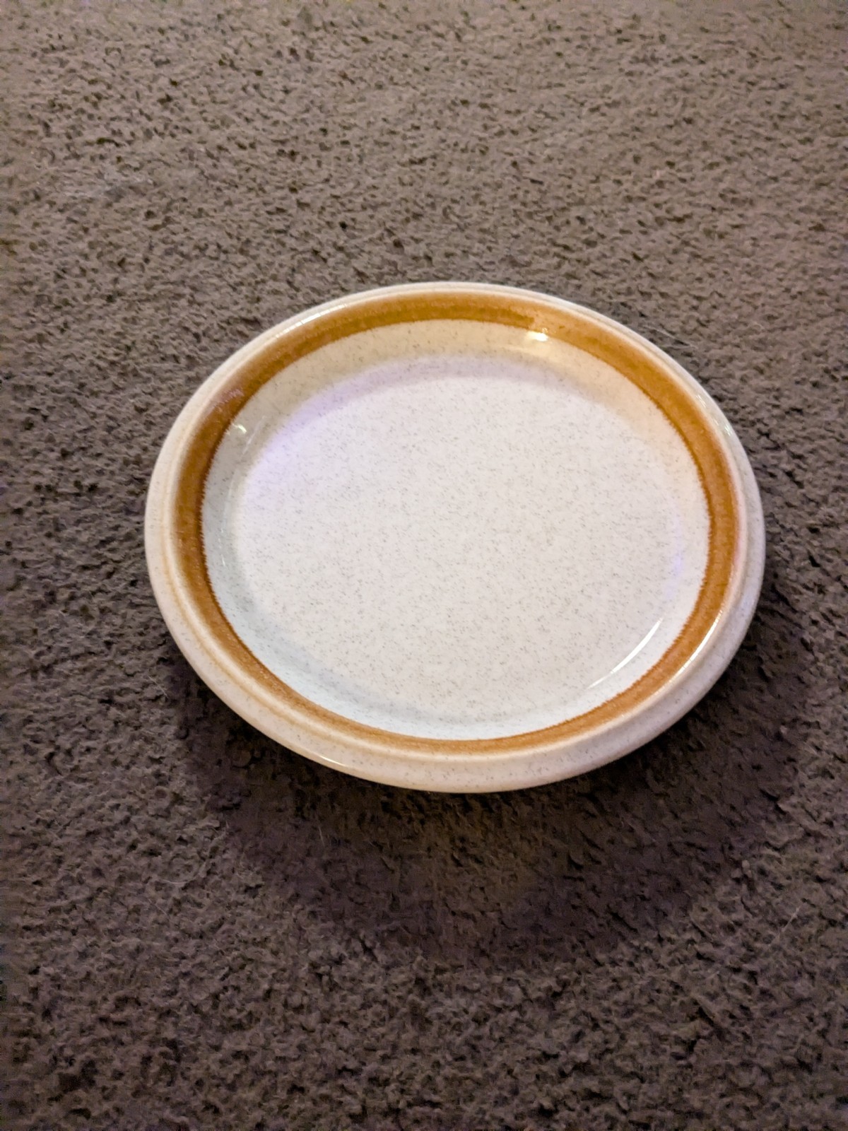 Vintage Mikasa Stone Manor Round Bread Plate Dish F5800 New Replacement Vintage Mikasa Stone Manor Round Bread Plate Dish F5800 New Replacement