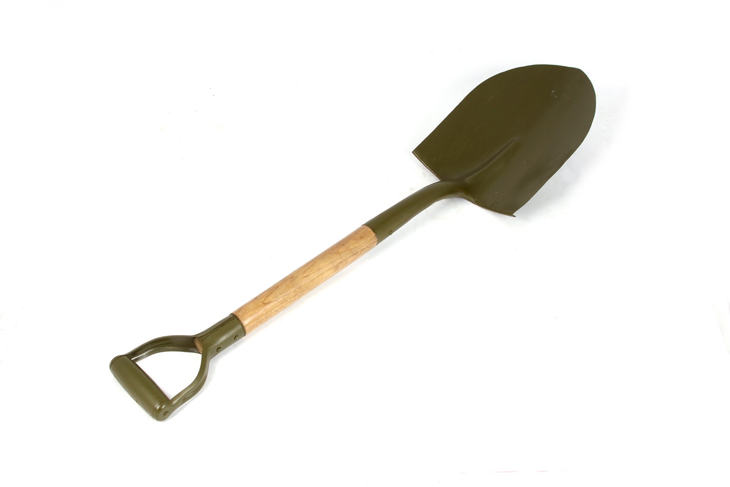 Omix-ADA Steel Shovel for 41-45 MB 41-45 GPW 50-52 M38 OE Style 12021.96 