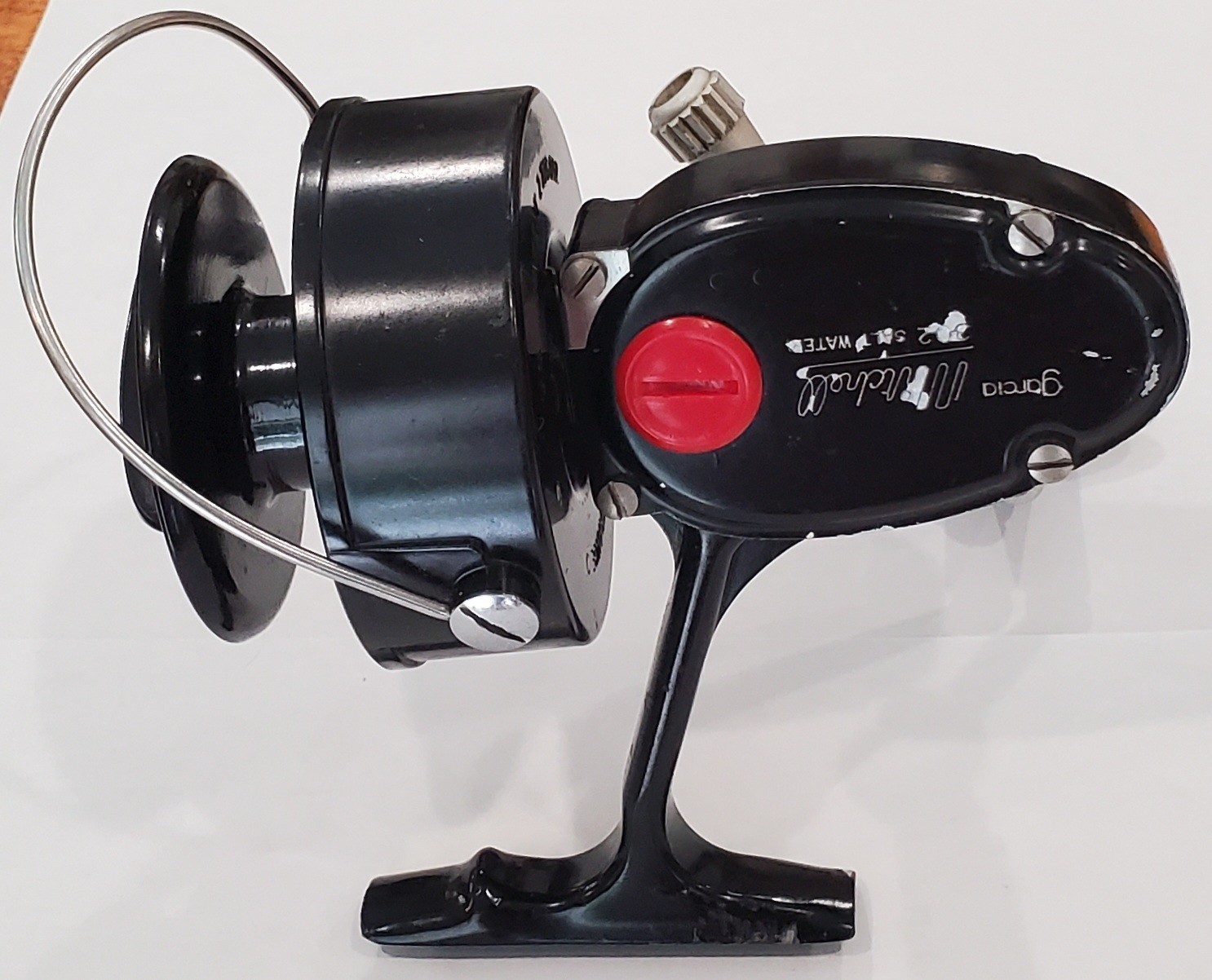 Vintage Garcia Mitchell 302 Saltwater Spinning Reel Works Great Foot #1275481 Vintage Garcia Mitchell 302 Saltwater Spinning Reel Works Great Foot #1275481