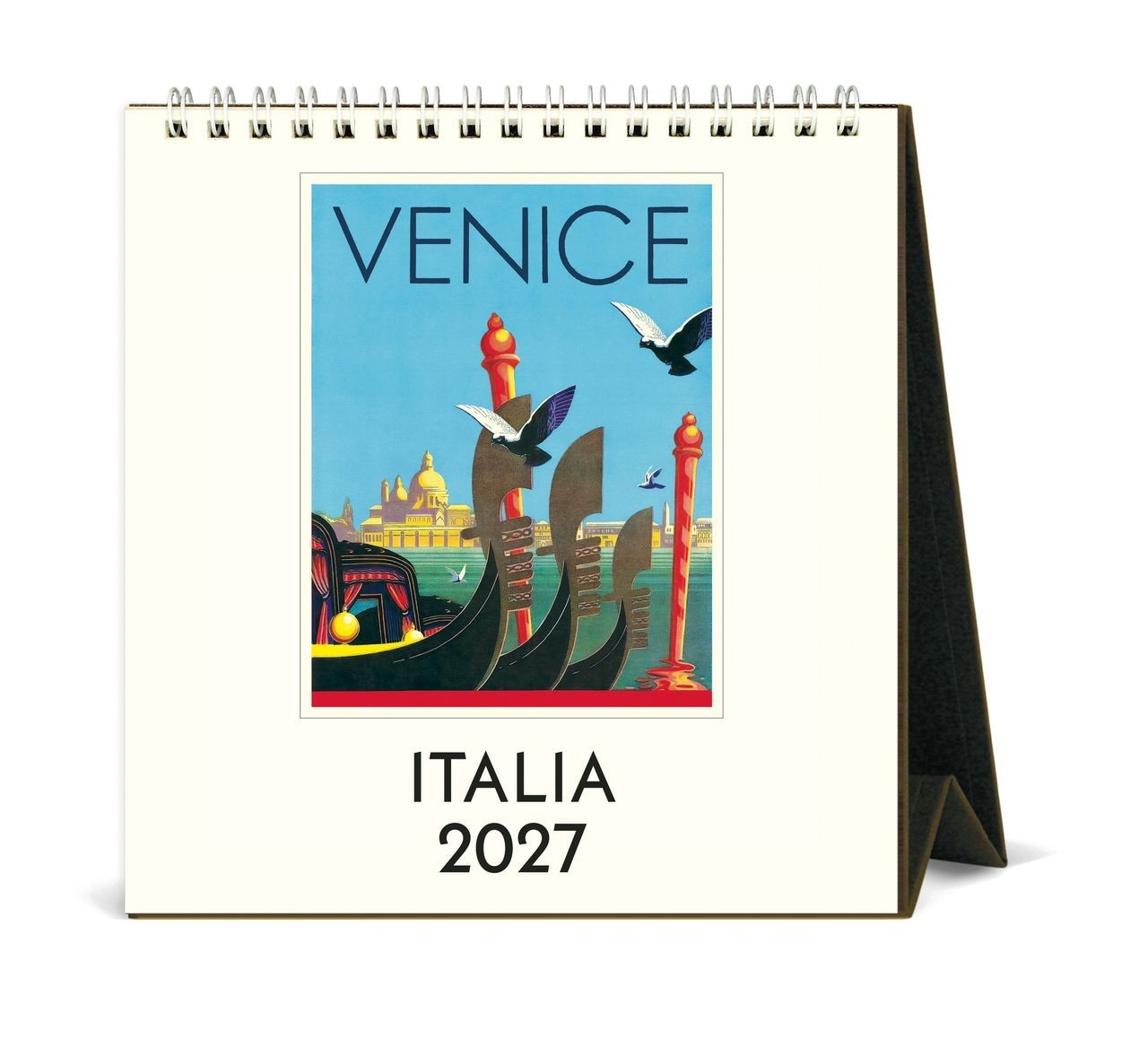 Cavallini & Co. 2027 Easel Desk Calendar Italia