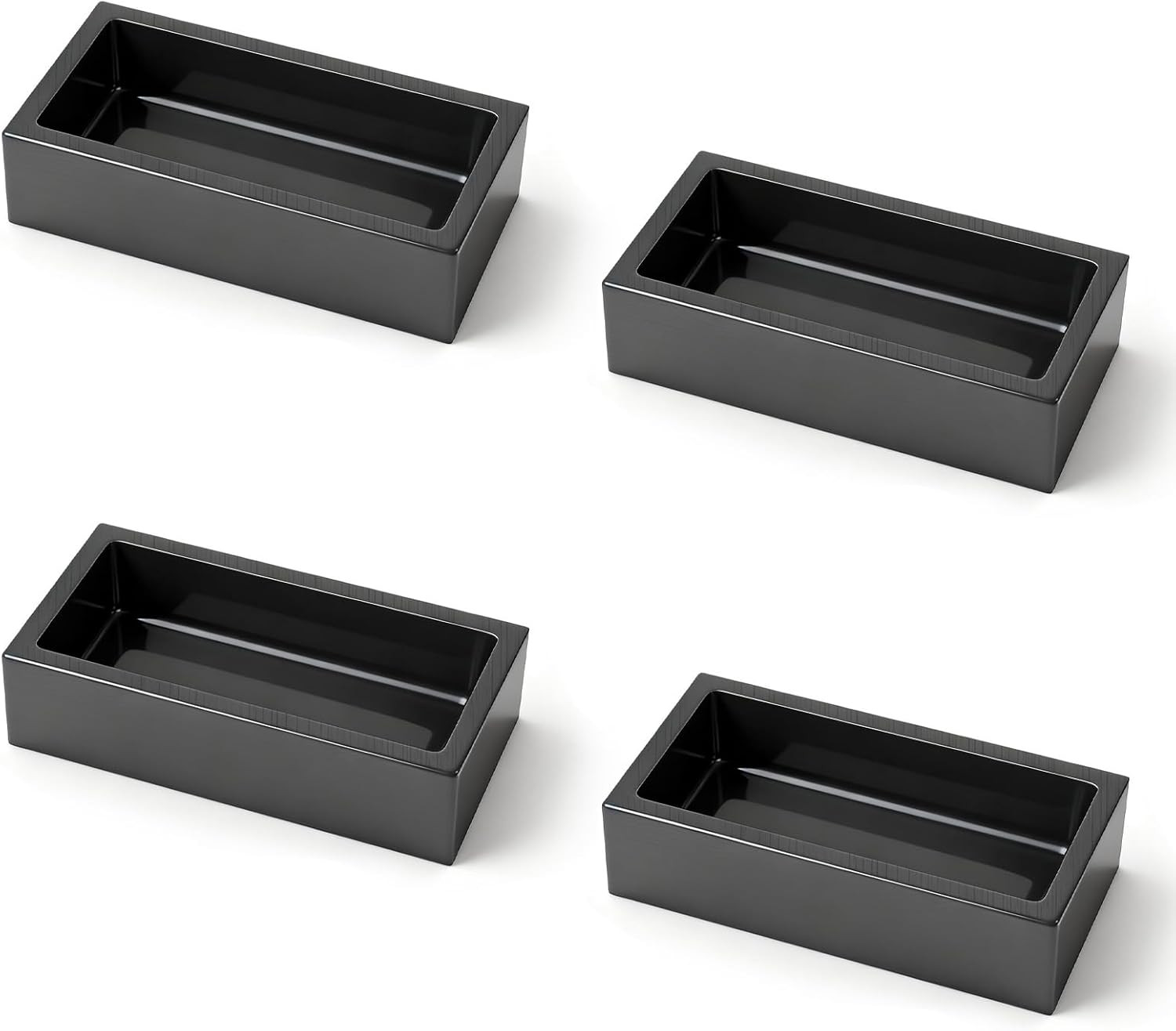 4-Pack 2.2Lbs Graphite Ingot Molds(4 X 2 X 1 Inch), High-Purity Casting Molds fo 4-Pack 2.2Lbs Graphite Ingot Molds(4 X 2 X 1 Inch), High-Purity Casting Molds fo