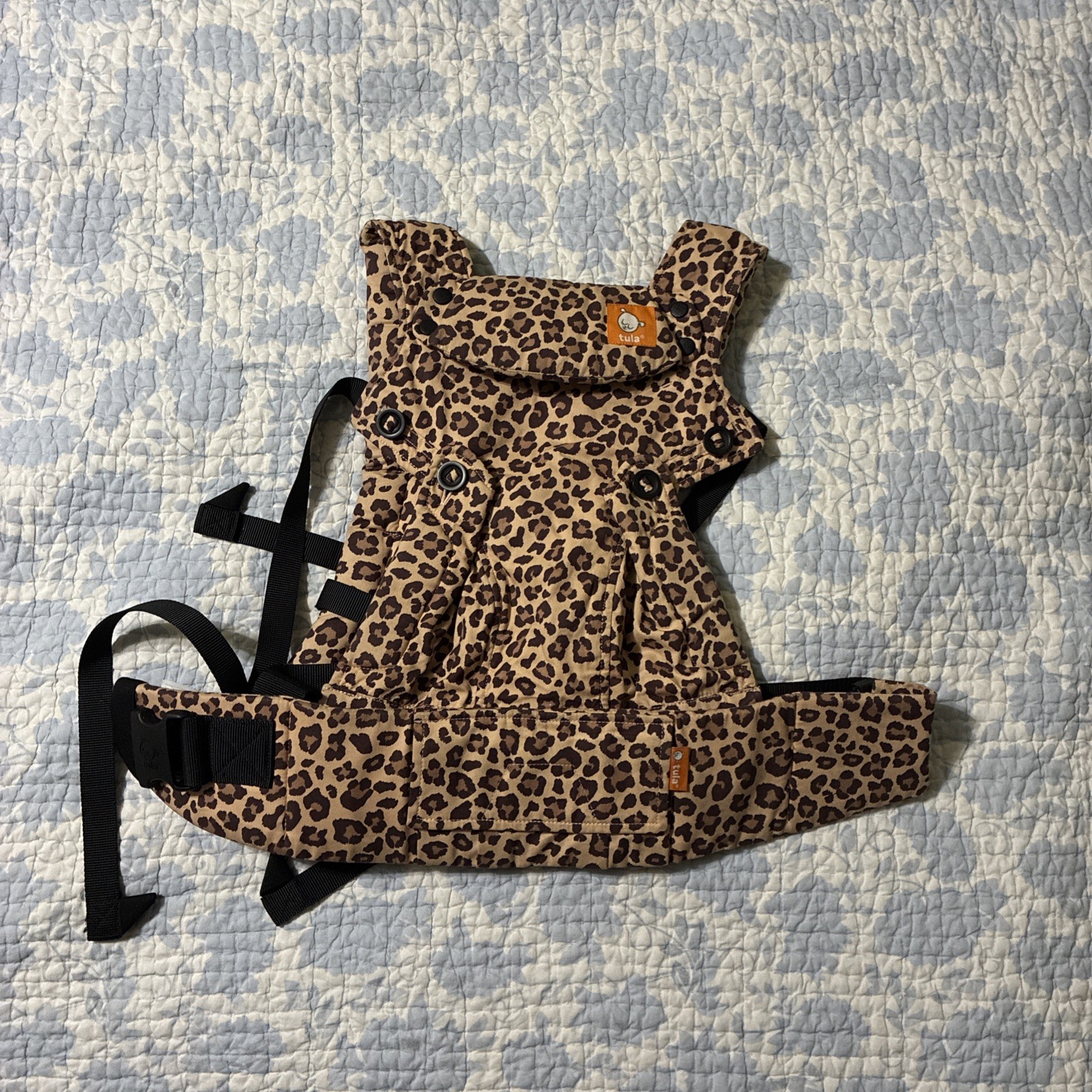 Tula Explore Baby Carrier - Leopard (Special Edition)  100% cotton
