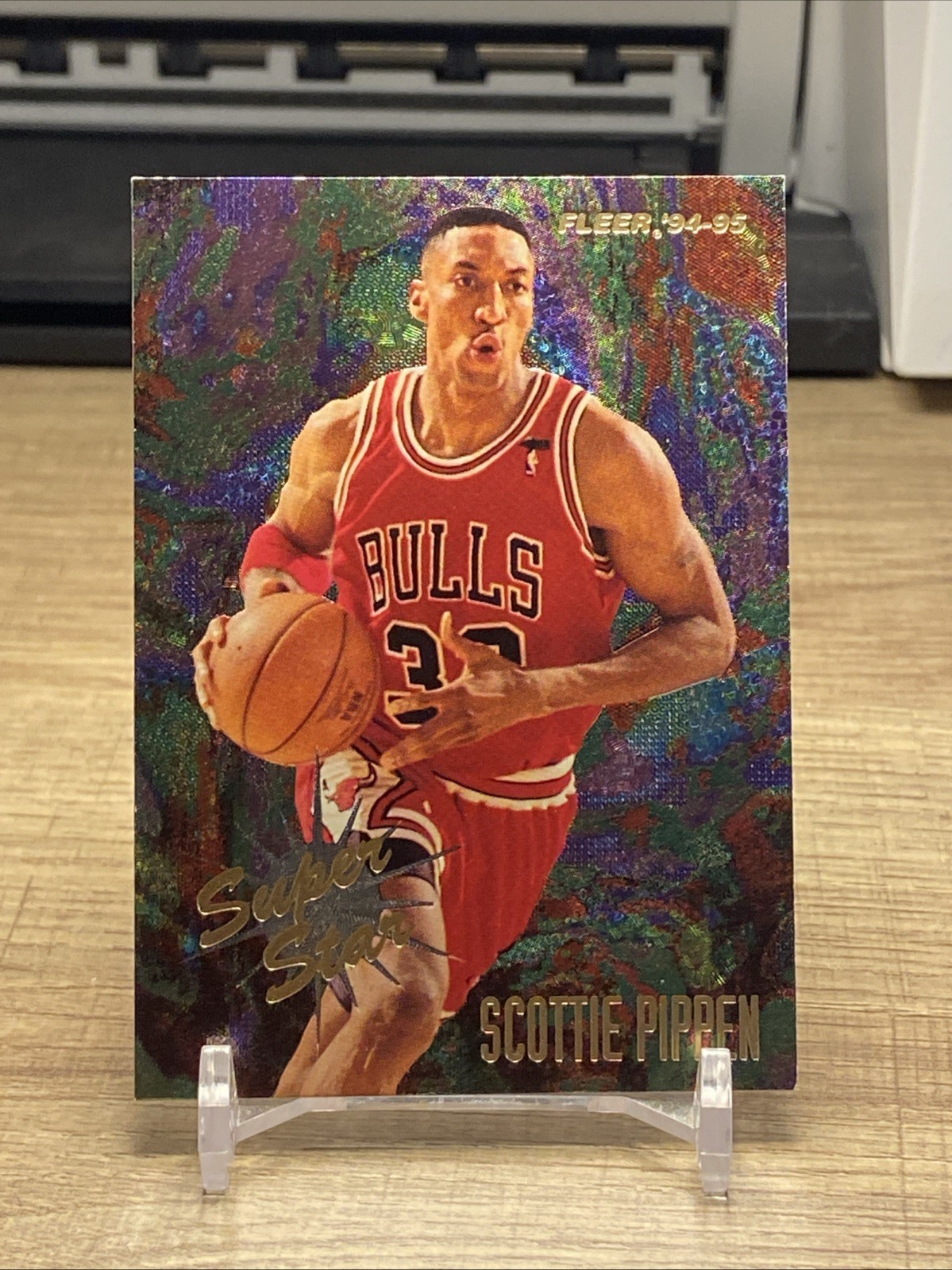 1994-95 Fleer - Superstar Scottie Pippen #5