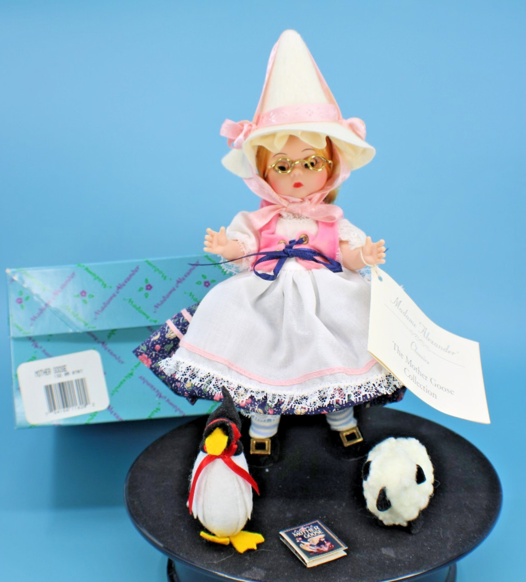 Retired 1997 Madame Alexander Mother Goose #11620 Doll 75th Anniversary Retired 1997 Madame Alexander Mother Goose #11620 Doll 75th Anniversary