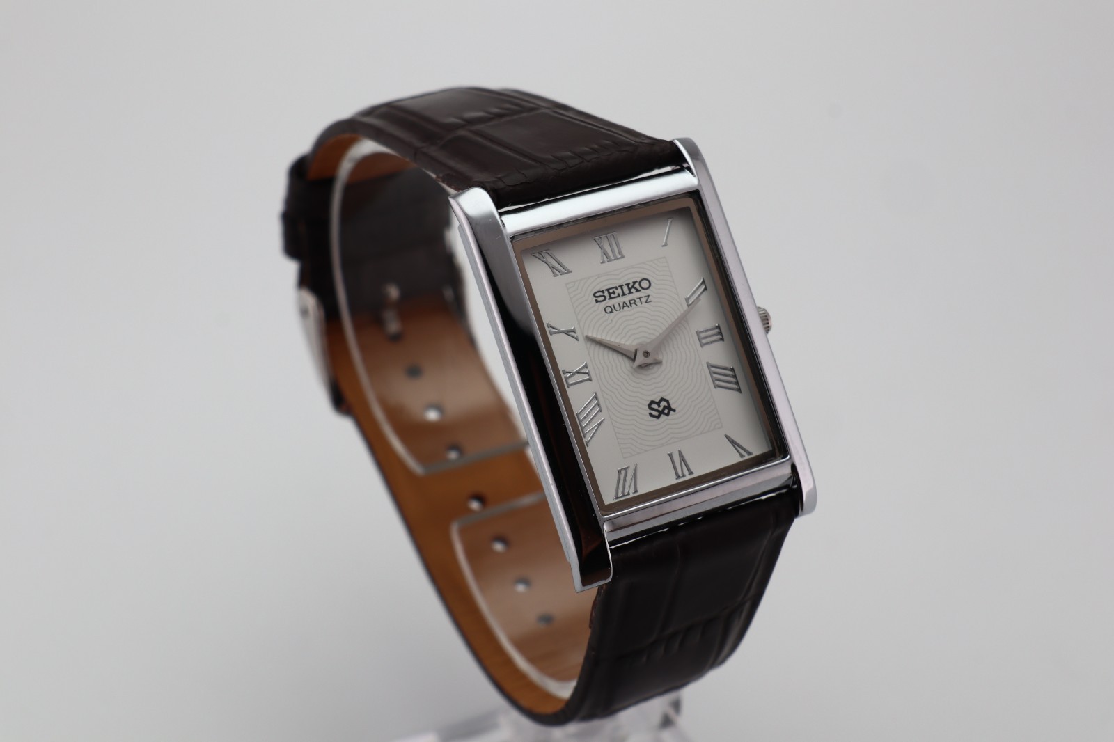 Vintage Seiko Slim Tank Quartz Men\'s Watch, Gentleman’s Choice - 