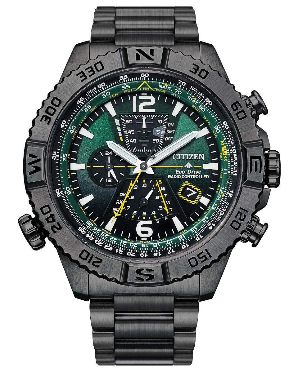 Citizen Promaster Navihawk AT822756X 48mm Grey Stainless Steel Men\'s Watch Citizen Promaster Navihawk AT822756X 48mm Grey Stainless Steel Men\'s Watch