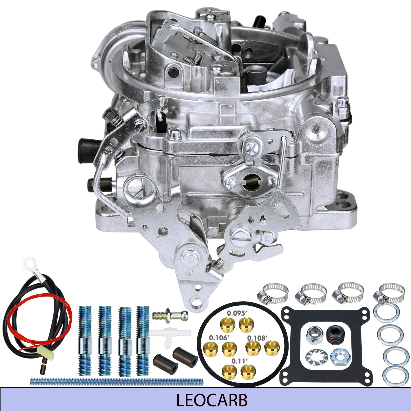 FOR Edelbrock 1406 Performer 600 CFM 4 Barrel Carburetor W/ Electric Choke US