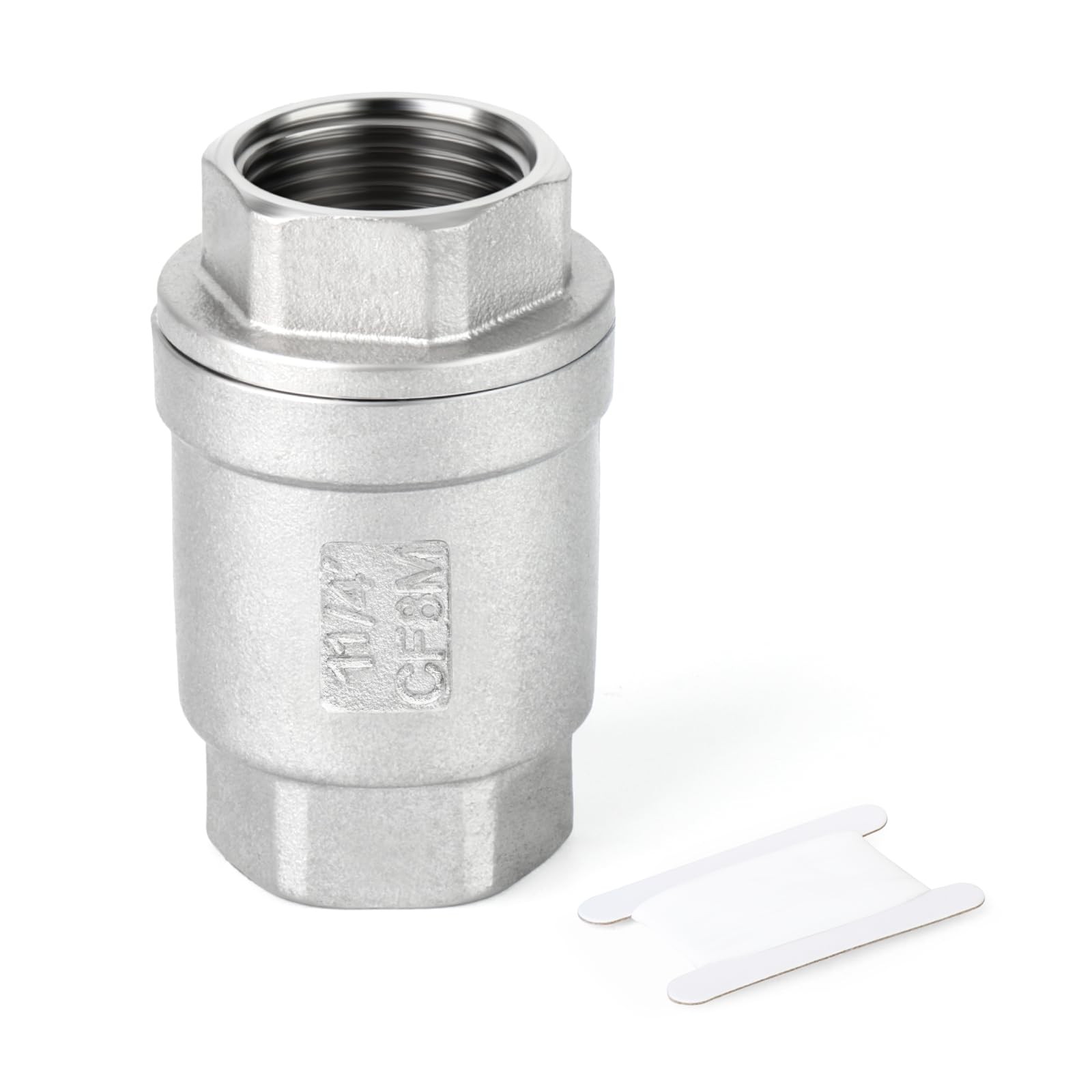 1PCS 304 Stainless Steel 11/4\