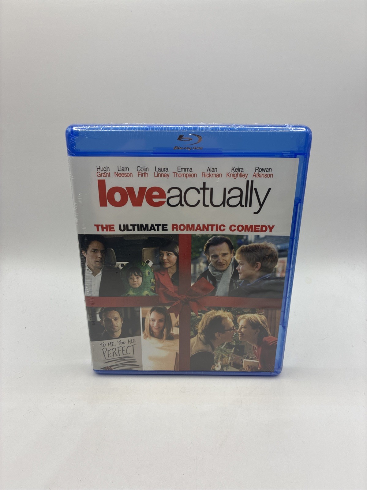 Love Actually [NEW] Blu-ray Hugh Grant Widescreen Subtitles Factory Sealed