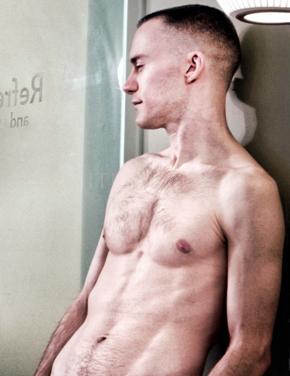 Handsome Male Nude Physique Gay Men Limited Edition Photo 8.5x11 4.21