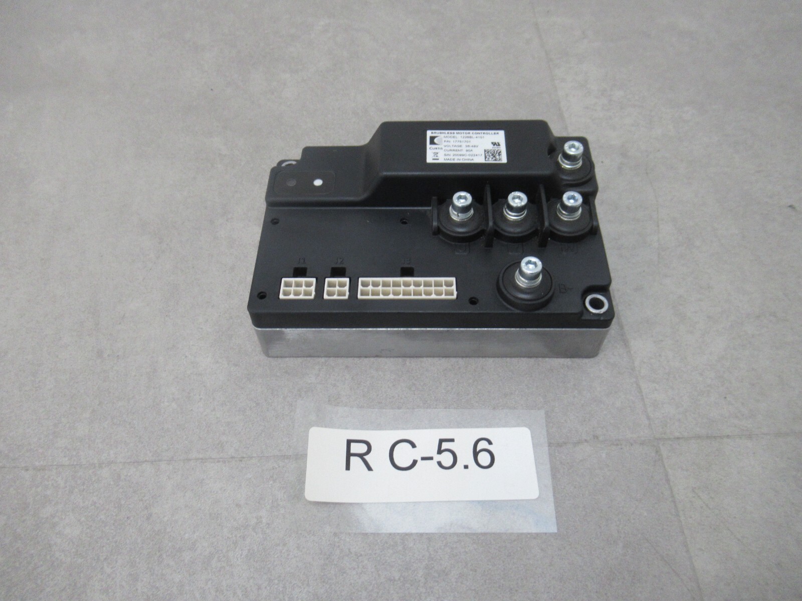 Curtis 1226BL-4101 DC Motor Controller 36-48V 90A Current 1 Unit