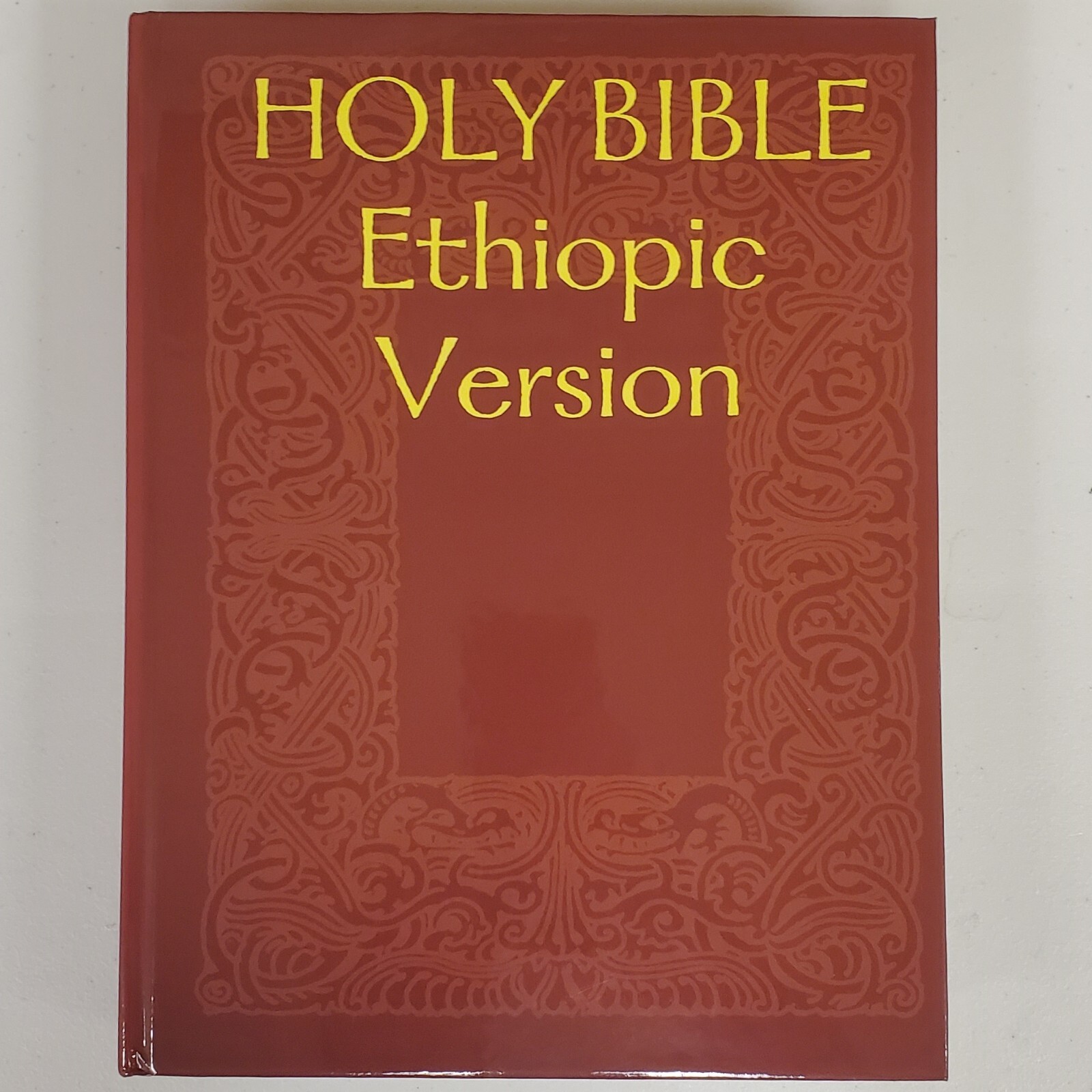 HOLY BIBLE Ethiopic Version - Ethiopian Bible - In English - Hardcover