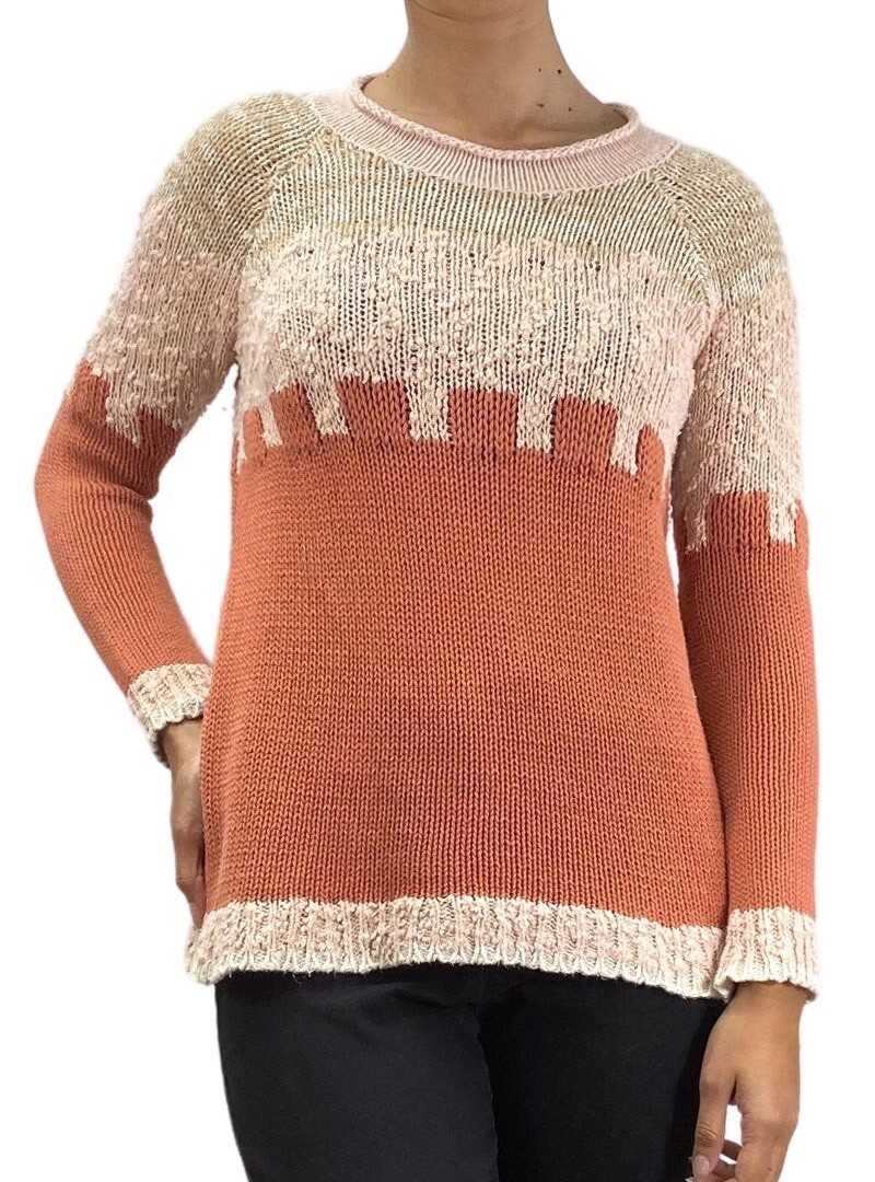 MOTH for Anthro Roll Neck Earth Tones Sweater SMALL BOHO DESERT GRANDMACORE MOTH for Anthro Roll Neck Earth Tones Sweater SMALL BOHO DESERT GRANDMACORE