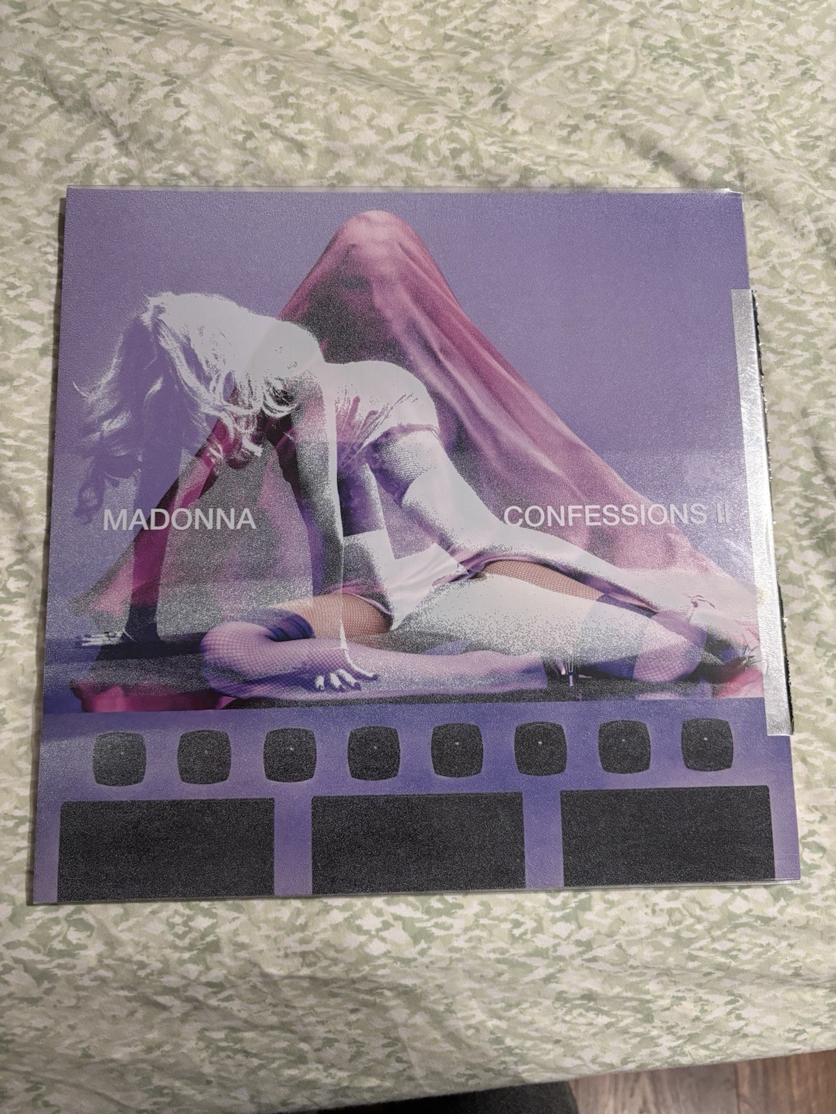 Madonna Confessions II Premium Deluxe Vinyl USED