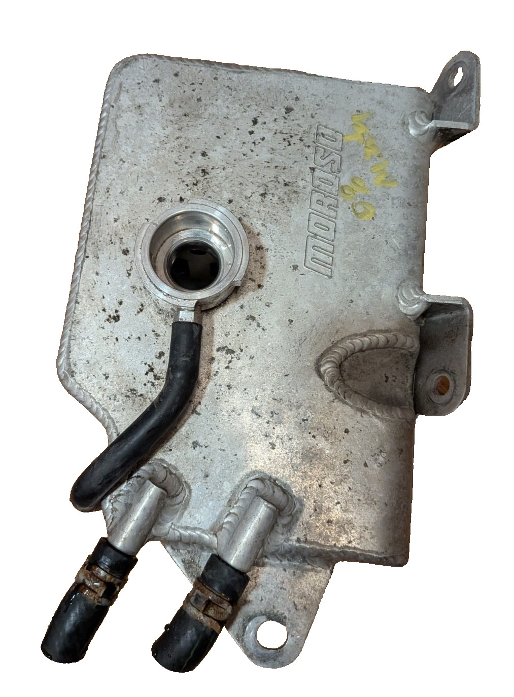 2006 15 Moroso Aluminum Coolant Overflow Expansion Tank Mazda Miata 