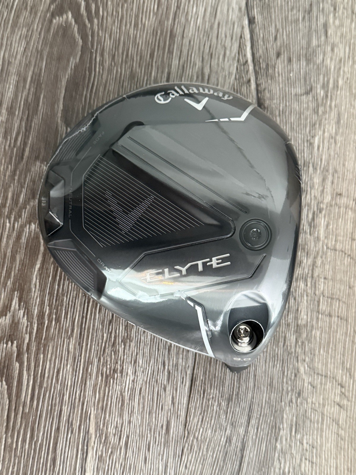 Callaway Elyte Night Edition Driver Head Only 9*