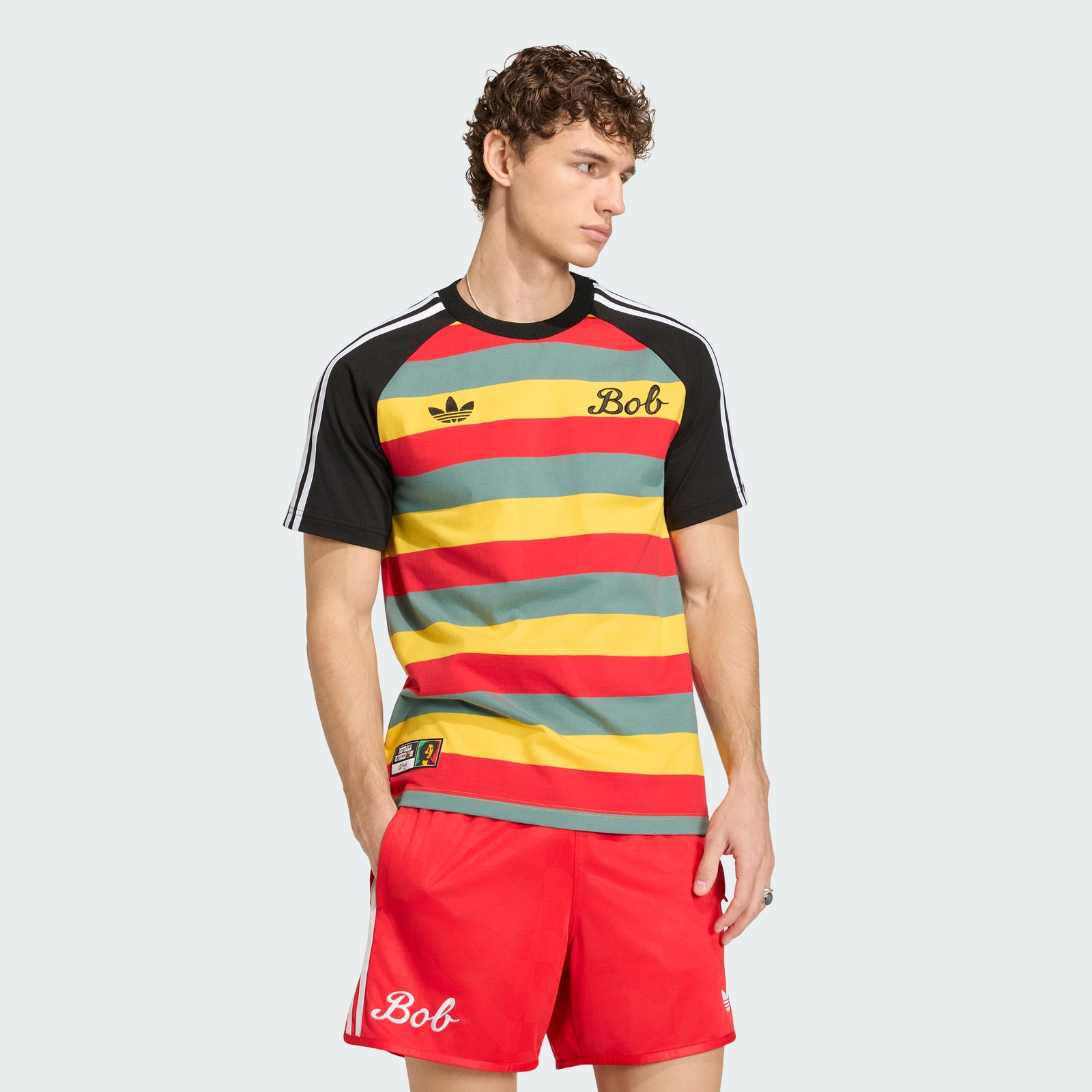 adidas men Bob Marley Originals T-Shirt
