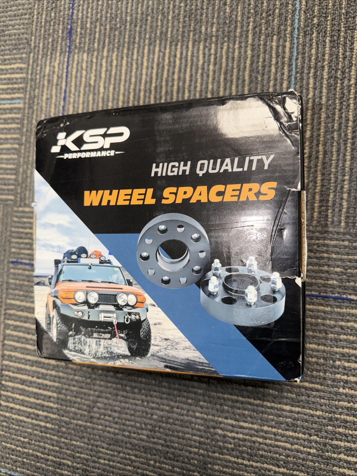 2Pcs KSP KS-6310K Wheel Spacers Aluminum 1.5\ 2Pcs KSP KS-6310K Wheel Spacers Aluminum 1.5\