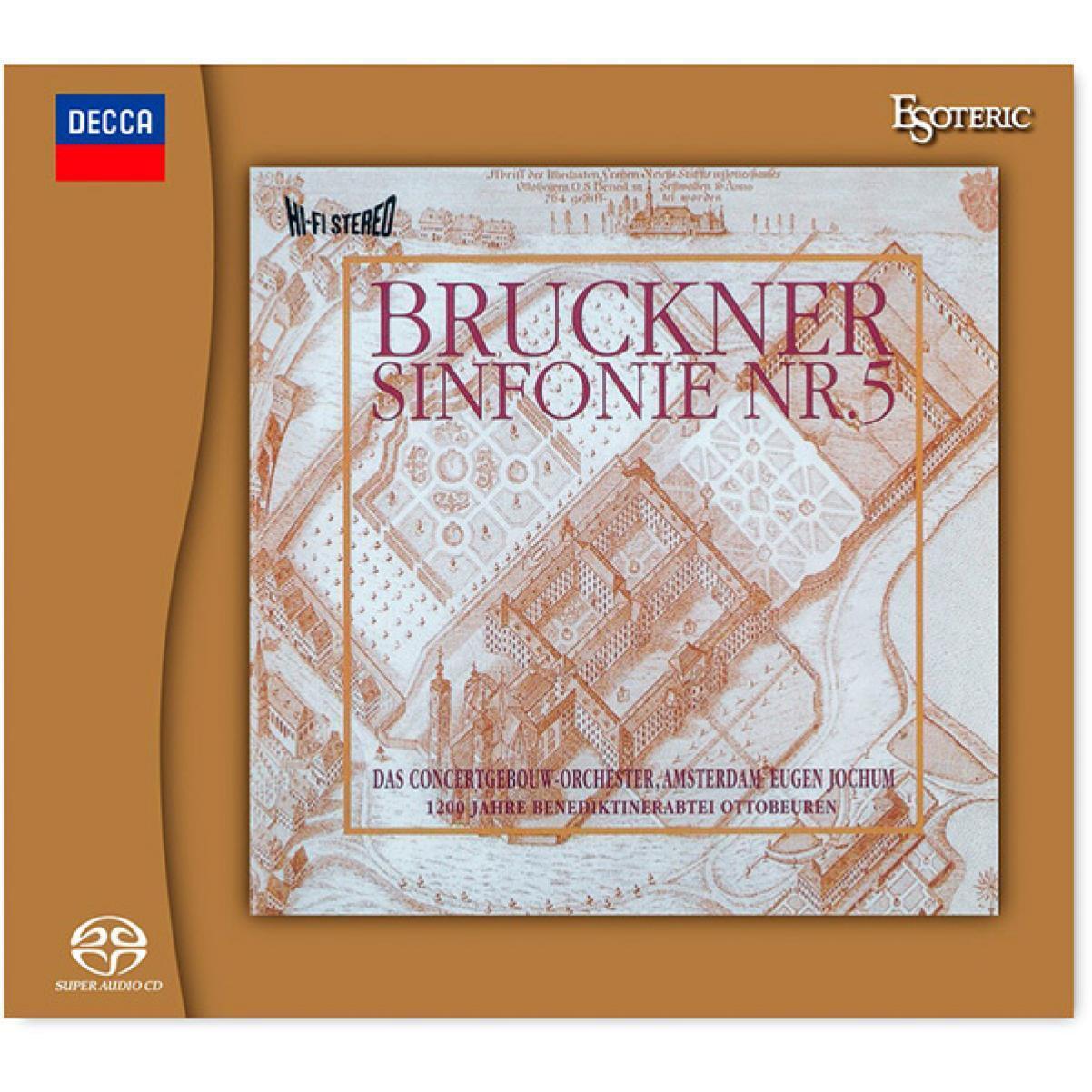 ESOTERIC Bruckner Symphony No5 - ESSD-90265