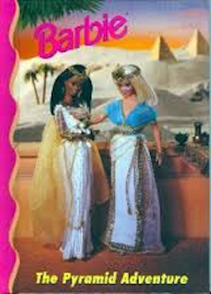Barbie: the Pyramid Adventure