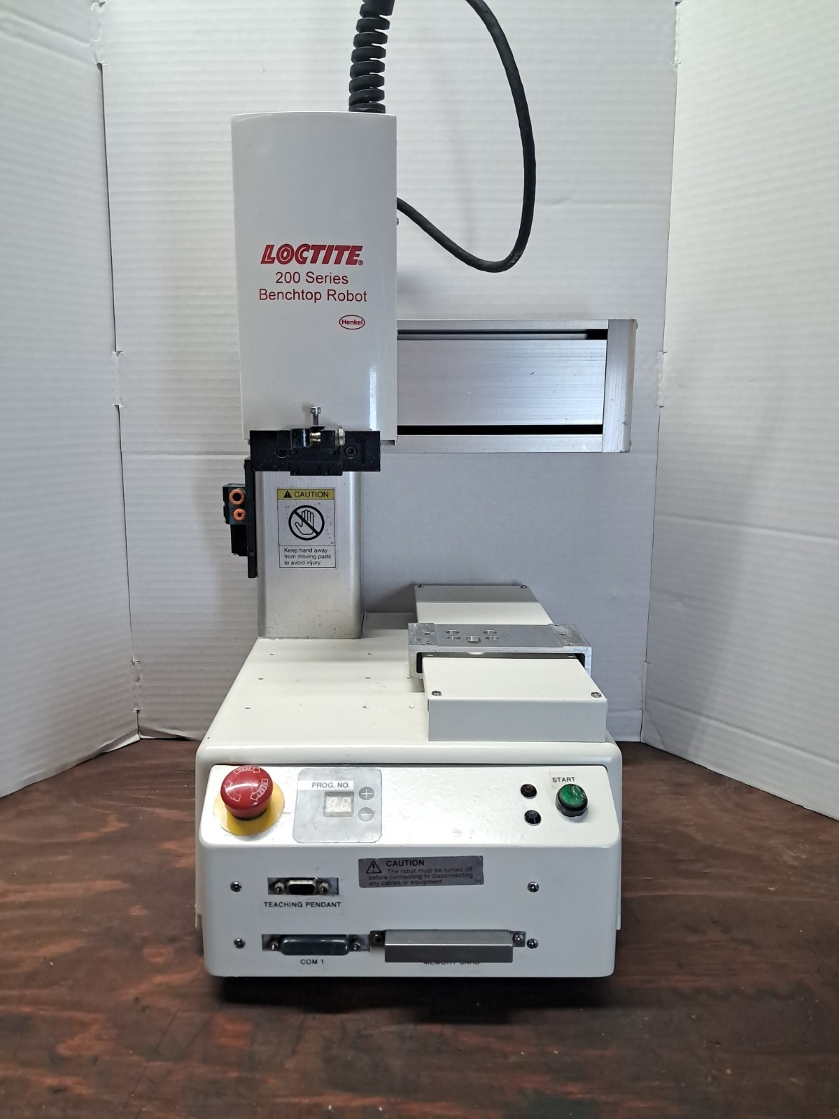 Henkel Loctite 203 Series Benchtop Dispensing Robot (Item 98279) - Powers On