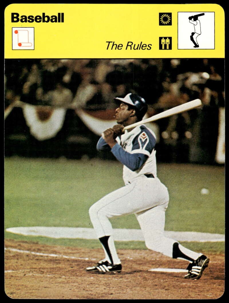 The Rules 1977 Sportscaster #1109