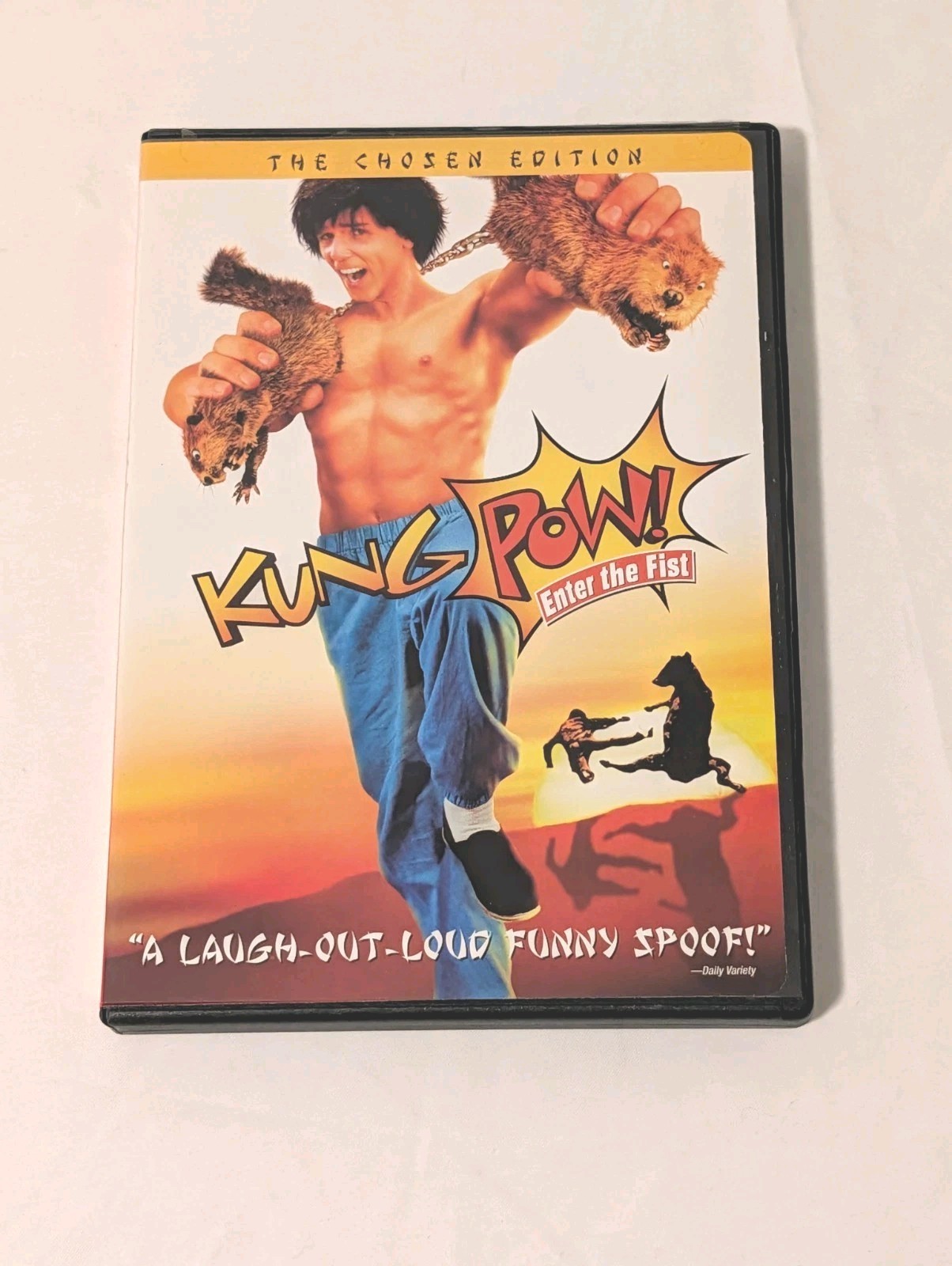 Kung Pow: Enter the Fist (DVD, 2002, The Chosen Edition)