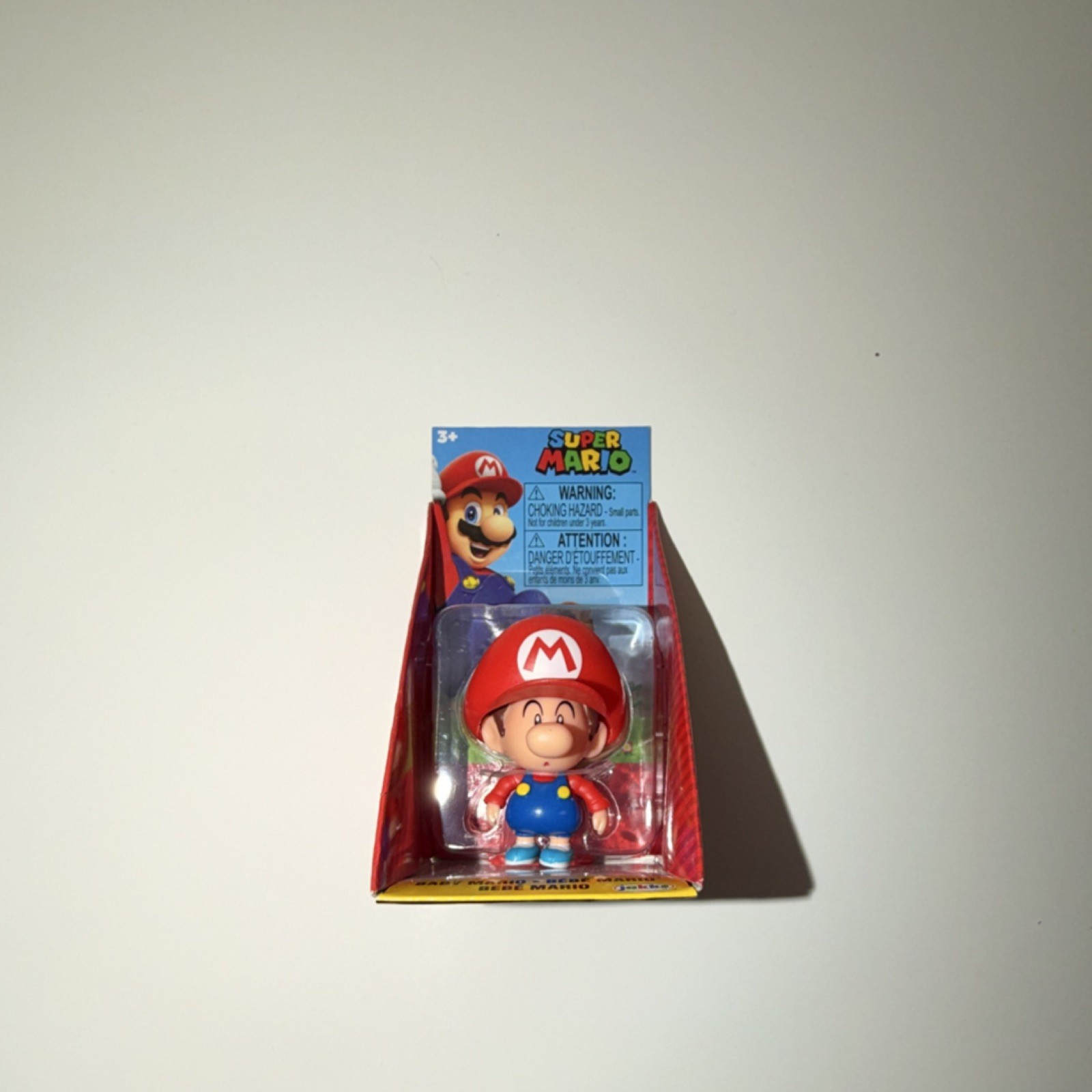2026 Super Mario Baby Mario 2.5” Action Figure Jakks World of Nintendo Toy NEW 2026 Super Mario Baby Mario 2.5” Action Figure Jakks World of Nintendo Toy NEW