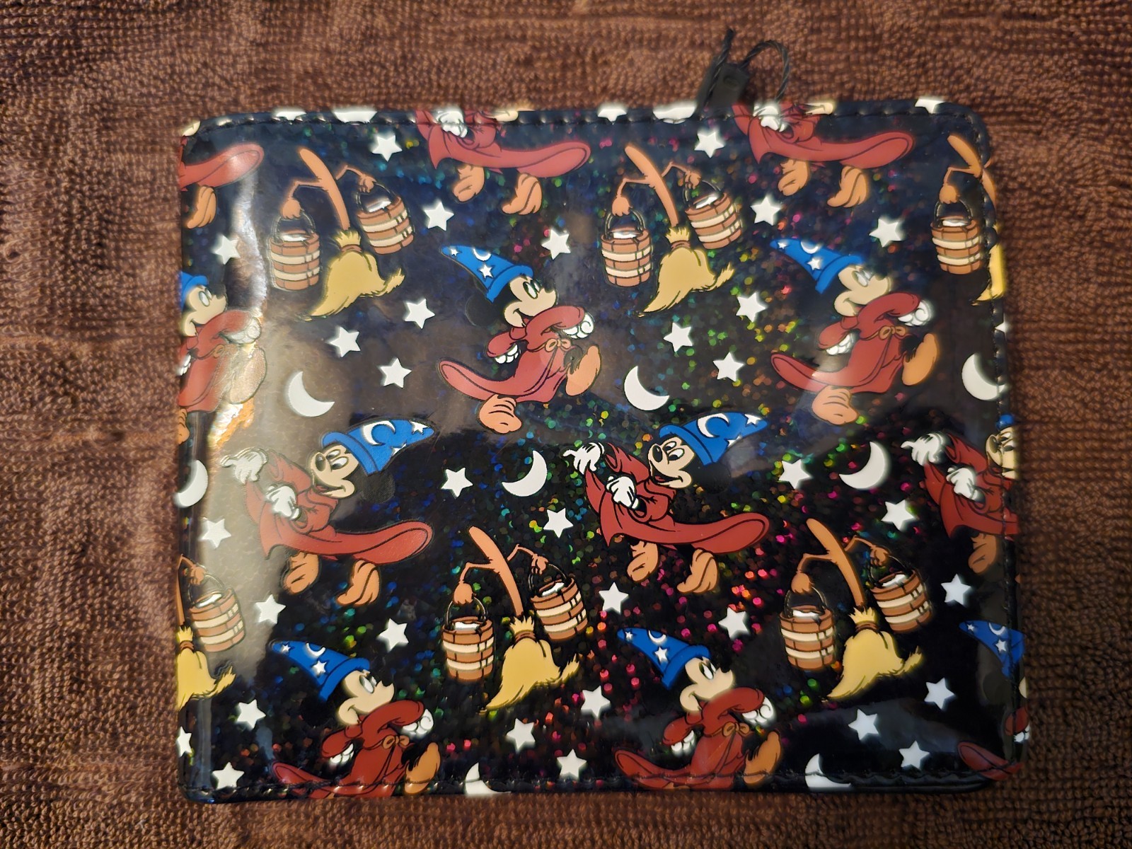 Disney Cakeworthy Fantasia Sorcerer Mickey Wallet (NWT) Disney Cakeworthy Fantasia Sorcerer Mickey Wallet (NWT)