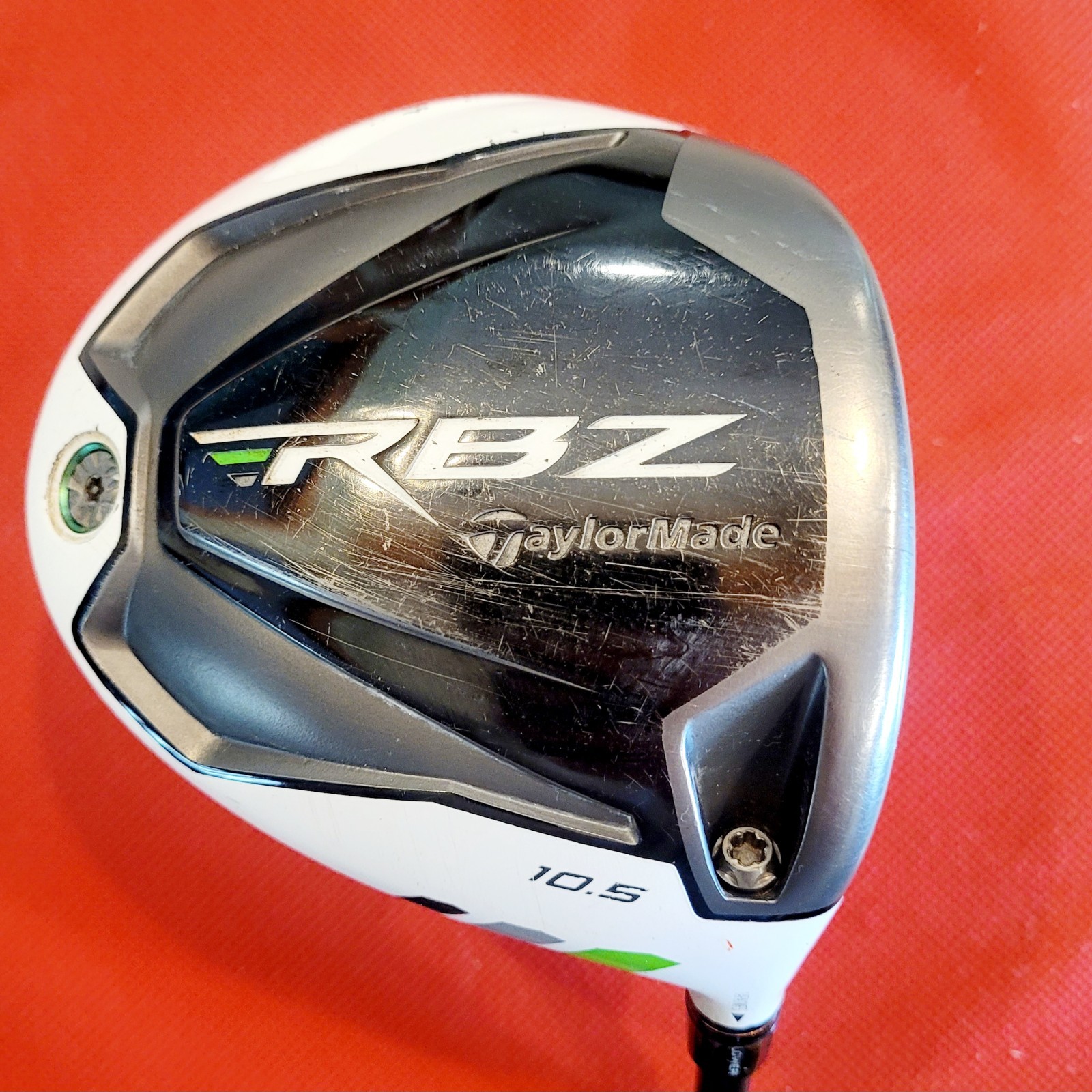TaylorMade RocketBallz RBZ 10.5* Driver RH ALDILA RIP Phenom 60g Graphite M Flex