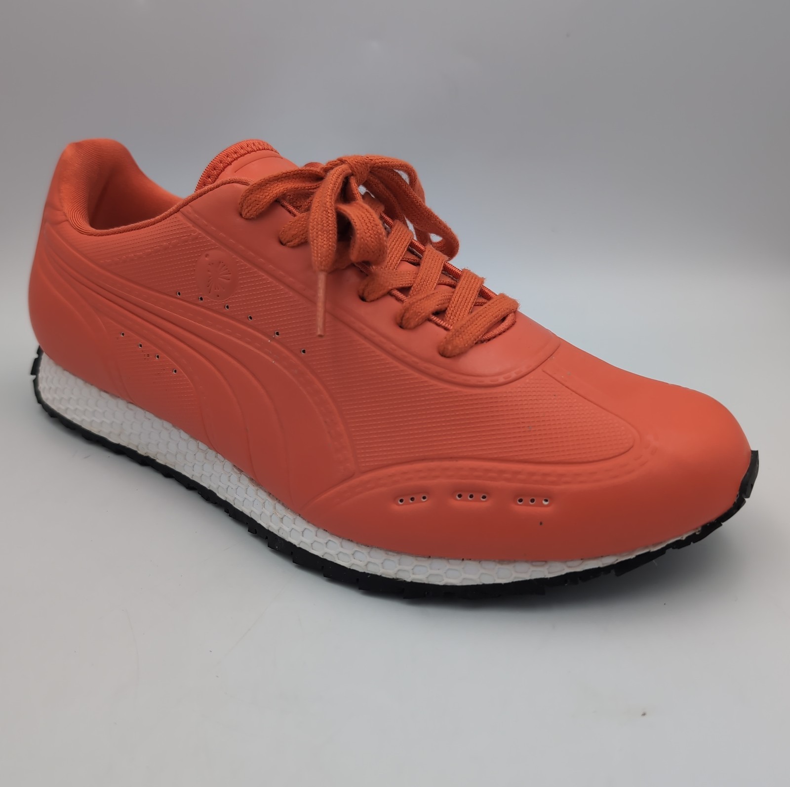Puma by Mihara Yasuhiro Orange Sneakers Art. 354685 03 Chunky Tread Y2K Men\'s 9