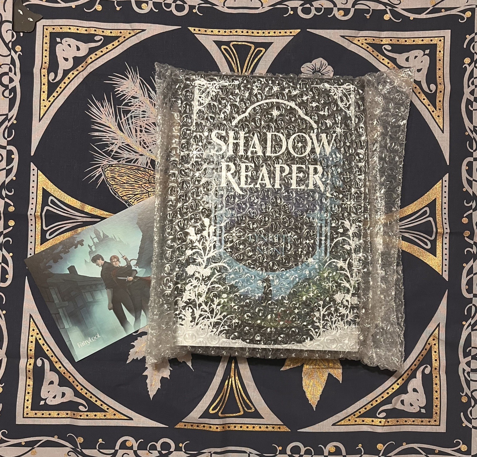 Fairyloot Shadow Reaper by Lynette Noni Fairyloot Shadow Reaper by Lynette Noni