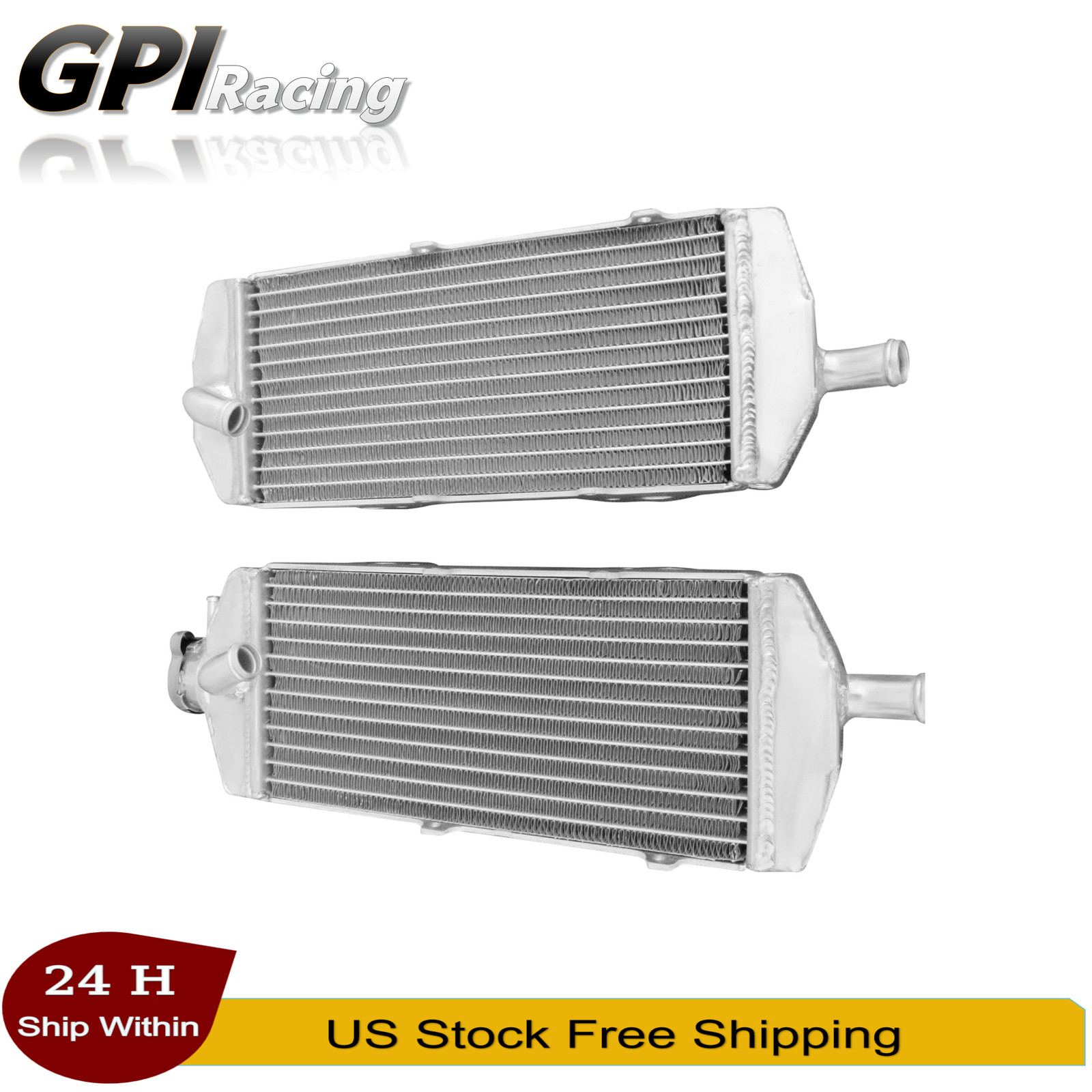 Aluminum Radiator R&L FOR KTM 560SMR 450SMR 525SMR 450SX 525SX 2003-2006 05 04 Aluminum Radiator R&L FOR KTM 560SMR 450SMR 525SMR 450SX 525SX 2003-2006 05 04