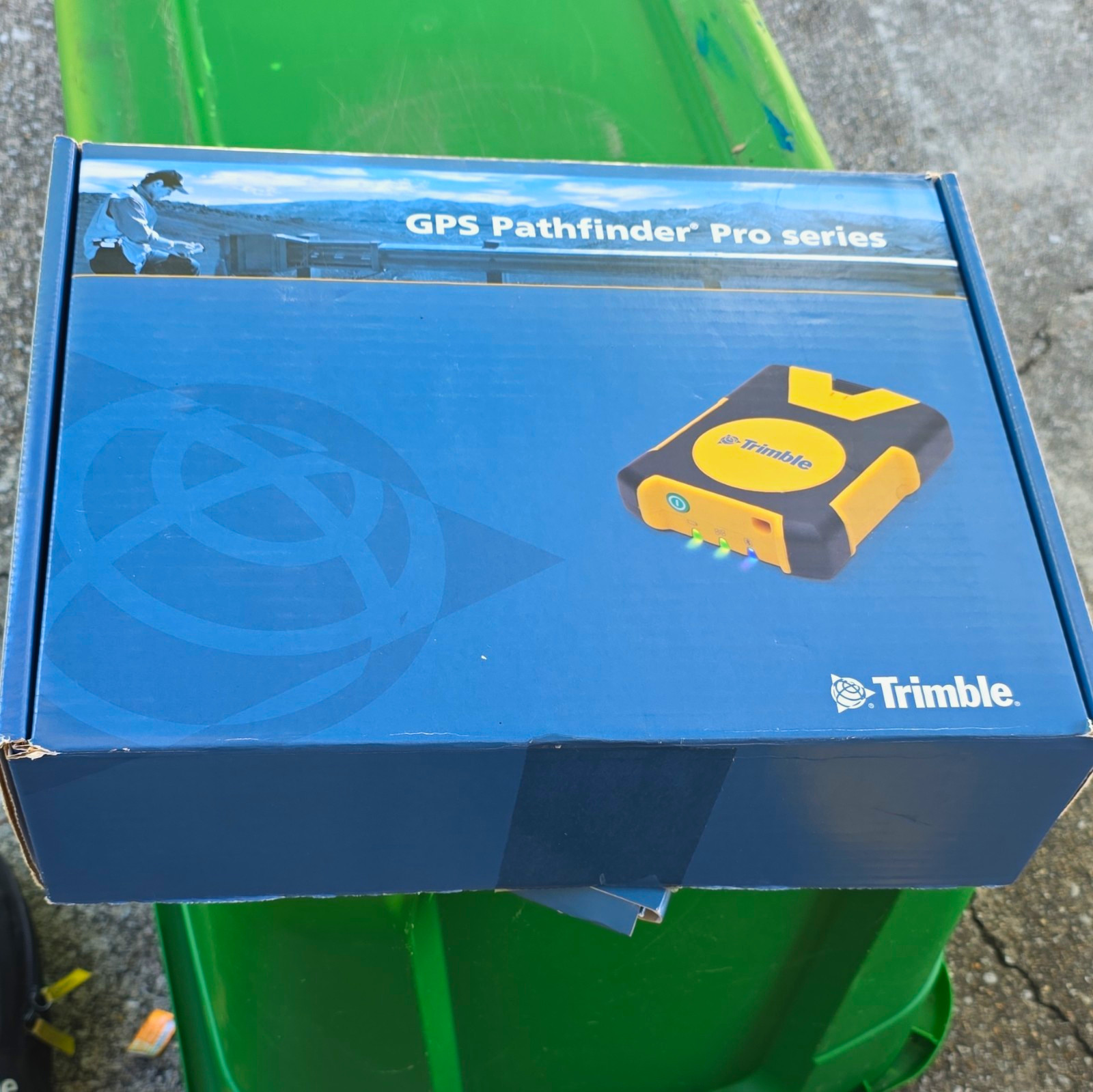 Trimble GPS Pathfinder Pro Series GPS Receiver Kit, MPN 52240-20
