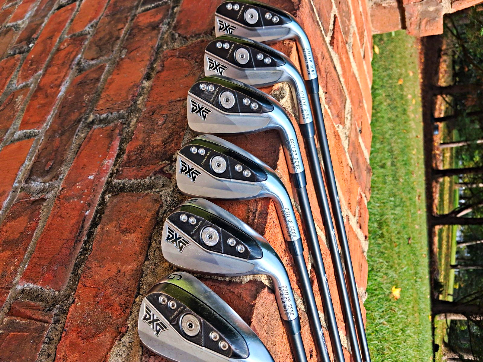 PXG 0311 XP GEN6 Iron Set 6-GW Right-Hand R Flex Graphite 6 Clubs