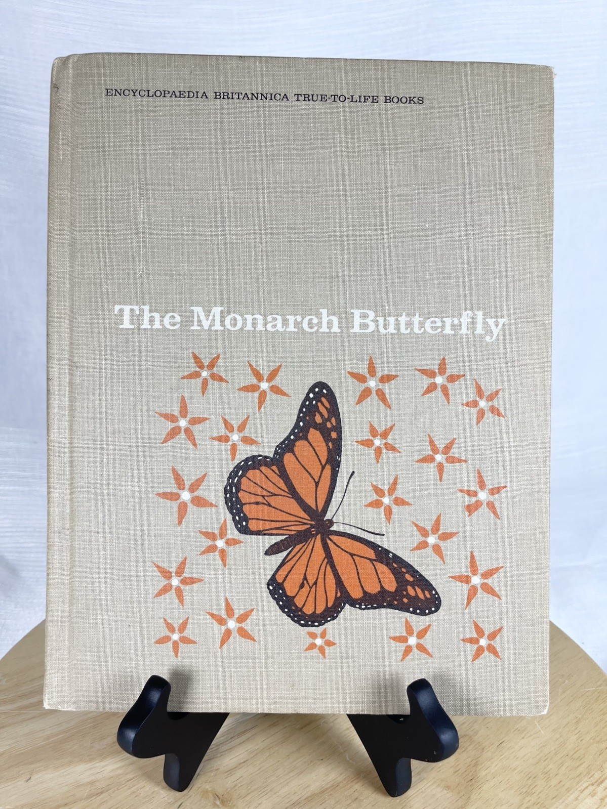 Vintage 1964 Monarch Butterfly Ivah Green Britannica True-to-Life Nature Book Vintage 1964 Monarch Butterfly Ivah Green Britannica True-to-Life Nature Book