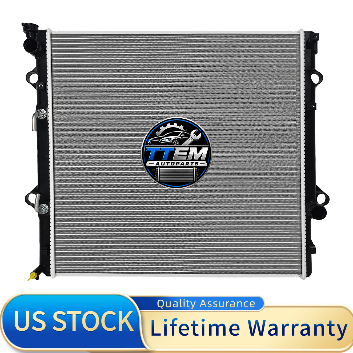 For 2010-2018 Lexus GX460 Factory Style Aluminum Core Cooling Radiator 13210