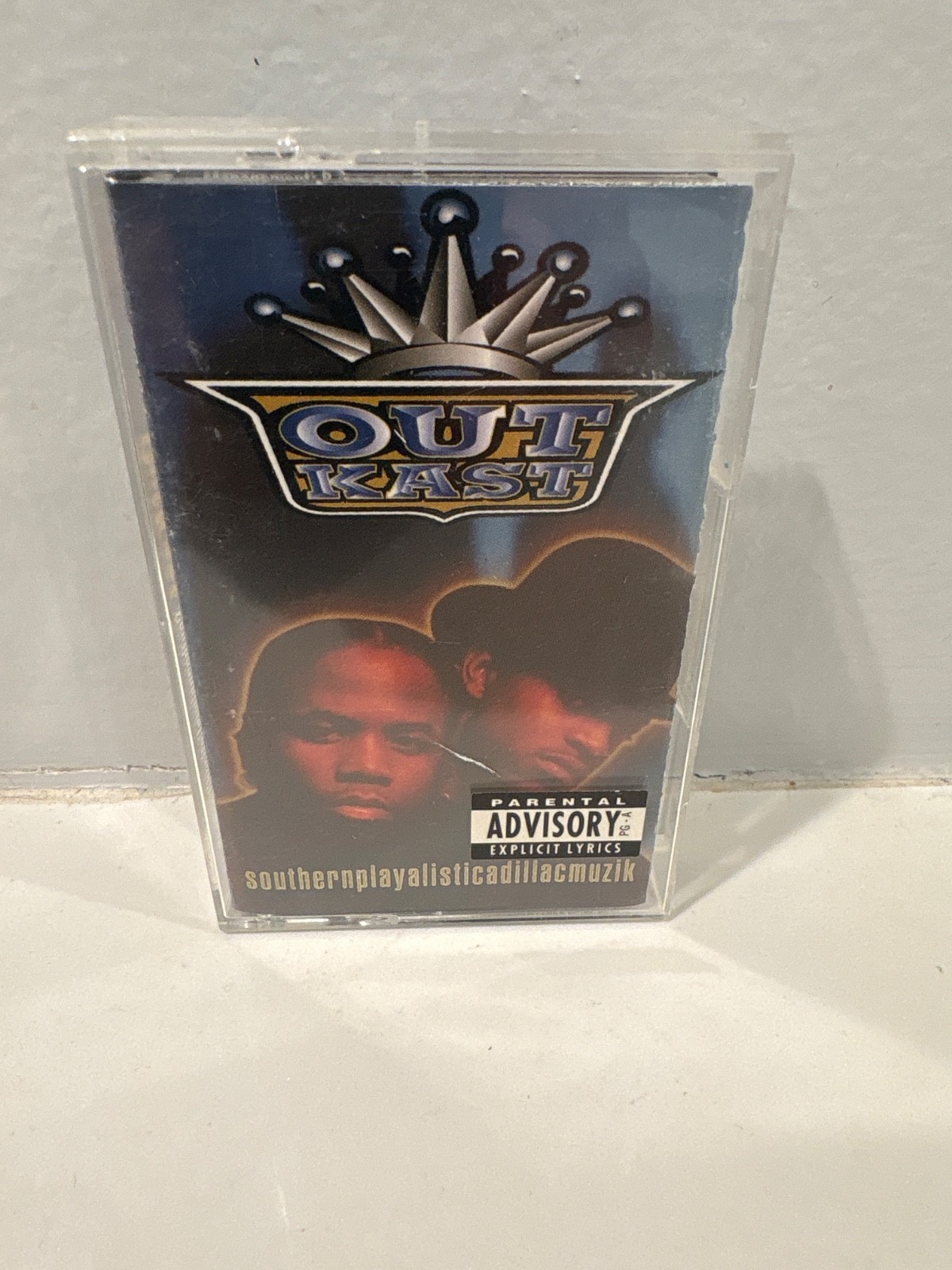 Outkast southernplayalisticcadillackmuzik Cassette (Vtg 1994) Outkast southernplayalisticcadillackmuzik Cassette (Vtg 1994)