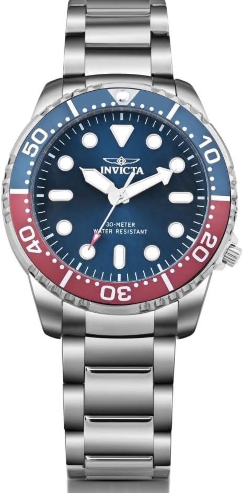 Invicta Pro Diver Men\'s watch marisdrift red and blue Pepsi 48mm Invicta Pro Diver Men\'s watch marisdrift red and blue Pepsi 48mm