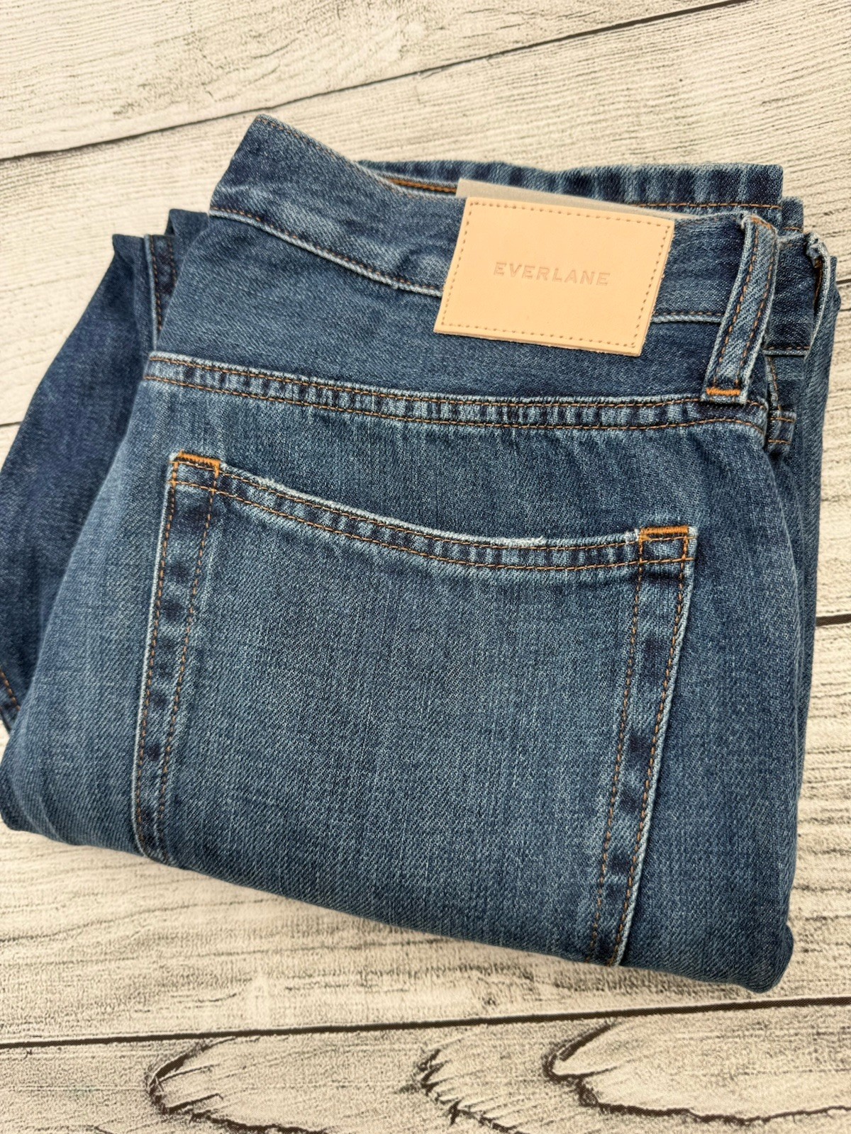NEW Everlane The Summer Jean Womens Mid-Rise Casual Size 30 Regular NWT