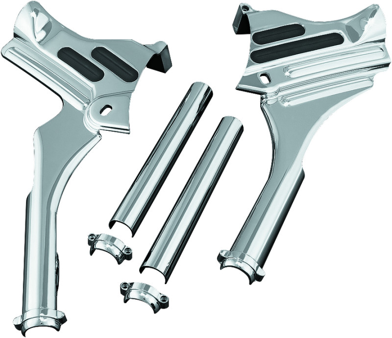 KURYAKYN - For Deluxe Neck Covers 95-07 Touring Chrome | 7866 KURYAKYN - For Deluxe Neck Covers 95-07 Touring Chrome | 7866