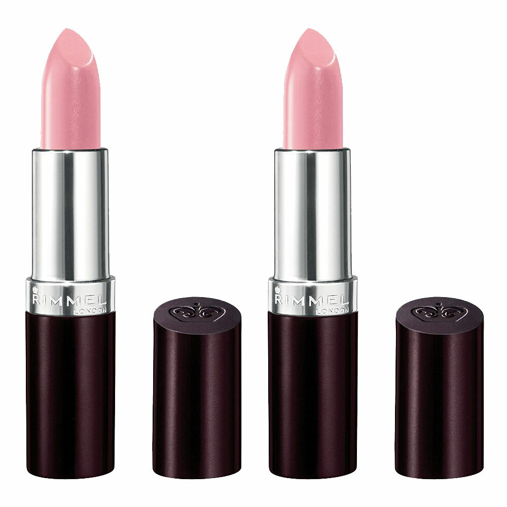 2-Pack New Rimmel London Lasting Finish Candy Intense Wear Lipstick 0.14 Ounces