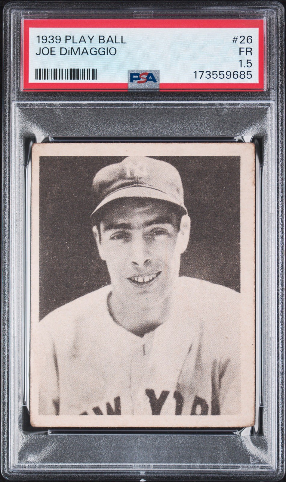 1939 PLAY BALL 26 JOE DiMAGGIO PSA 1.5 173559685