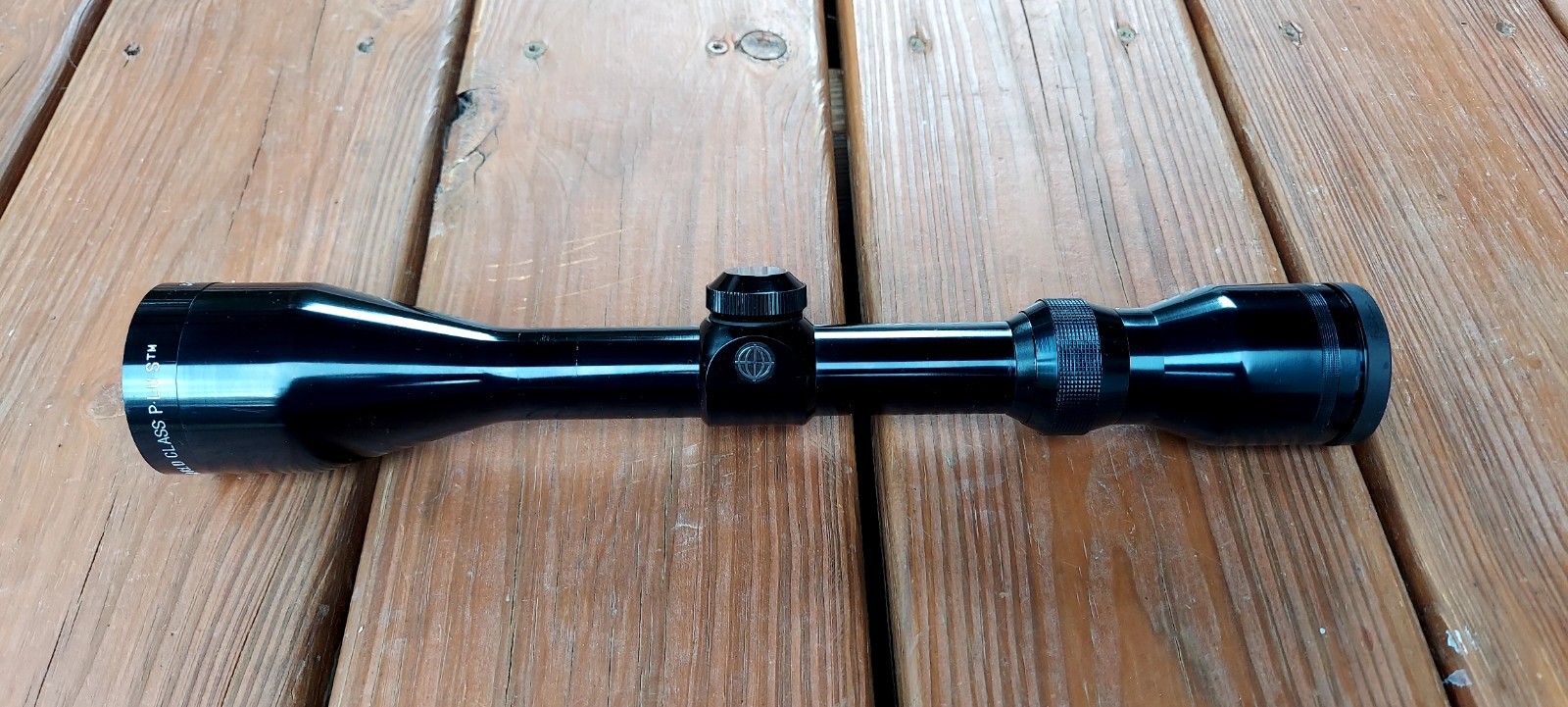 Tasco World Class Plus 3-9x44mm JAPAN Rifle Scope Vintage Gloss Black Tasco World Class Plus 3-9x44mm JAPAN Rifle Scope Vintage Gloss Black