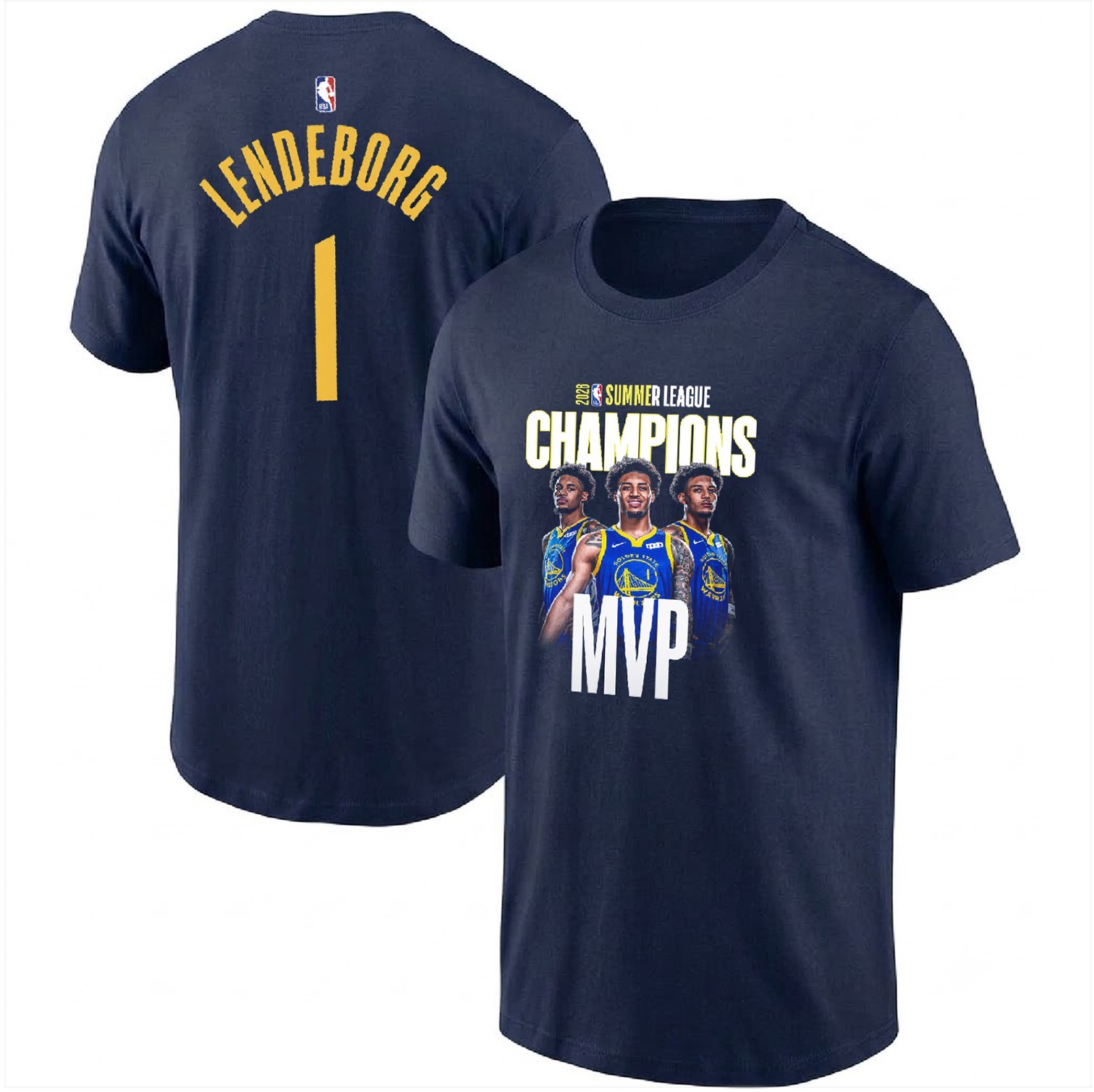 Golden State Warriors 2026 N.B.A Summer League Champions Tshirt