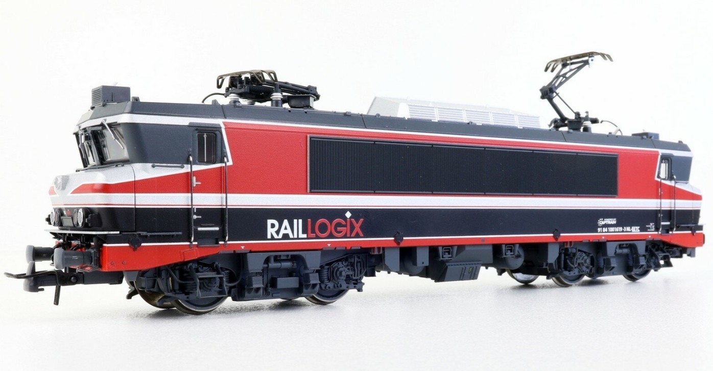 Roco HO 7500068 Electric locomotive 1619, Raillogix DC   CRAZY PRICE