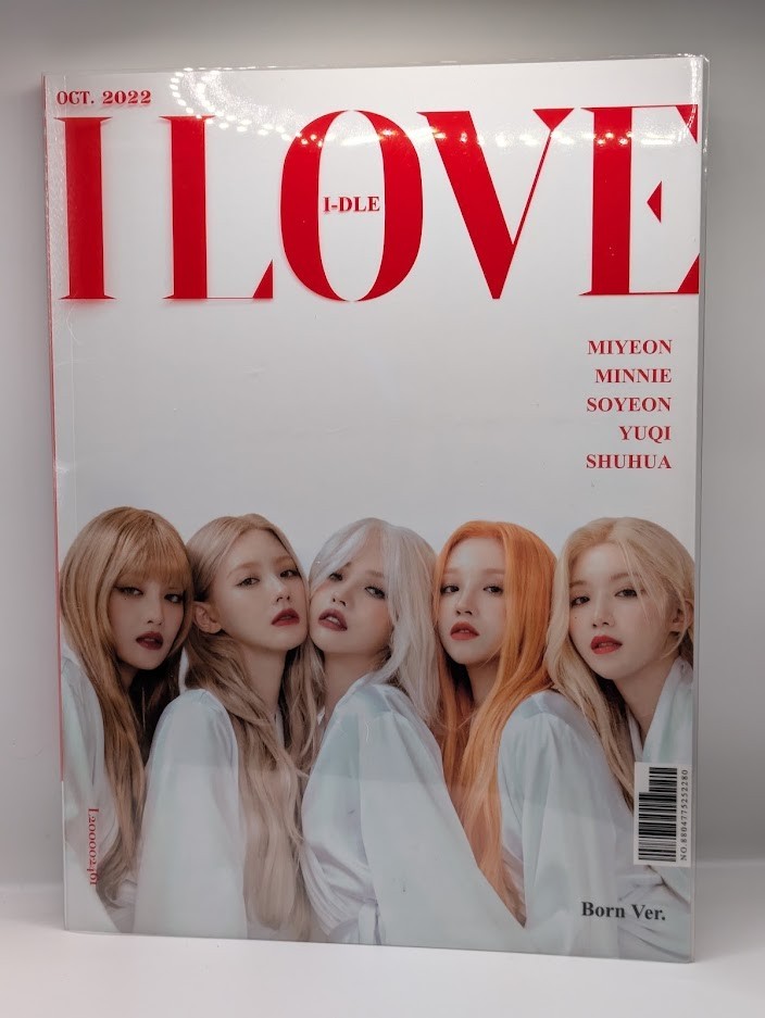 G(I)-DLE GIDLE I LOVE album CD CUBE Ent [NO PHOTOCARDS]