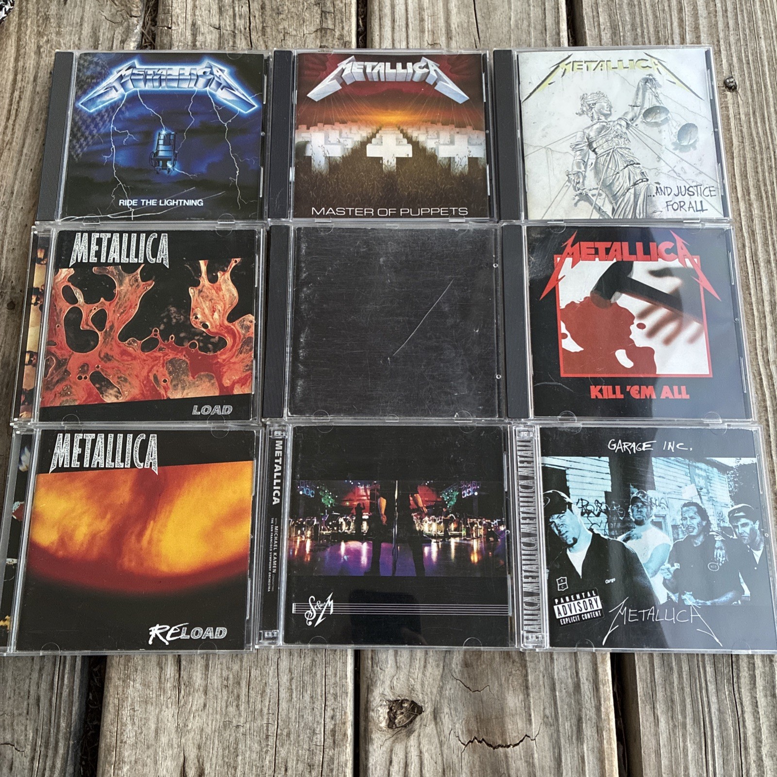 Metallica CD Lot of 12 Load , Garage Inc , Black , S&M , Kill'em All, Master Of Metallica CD Lot of 12 Load , Garage Inc , Black , S&M , Kill'em All, Master Of
